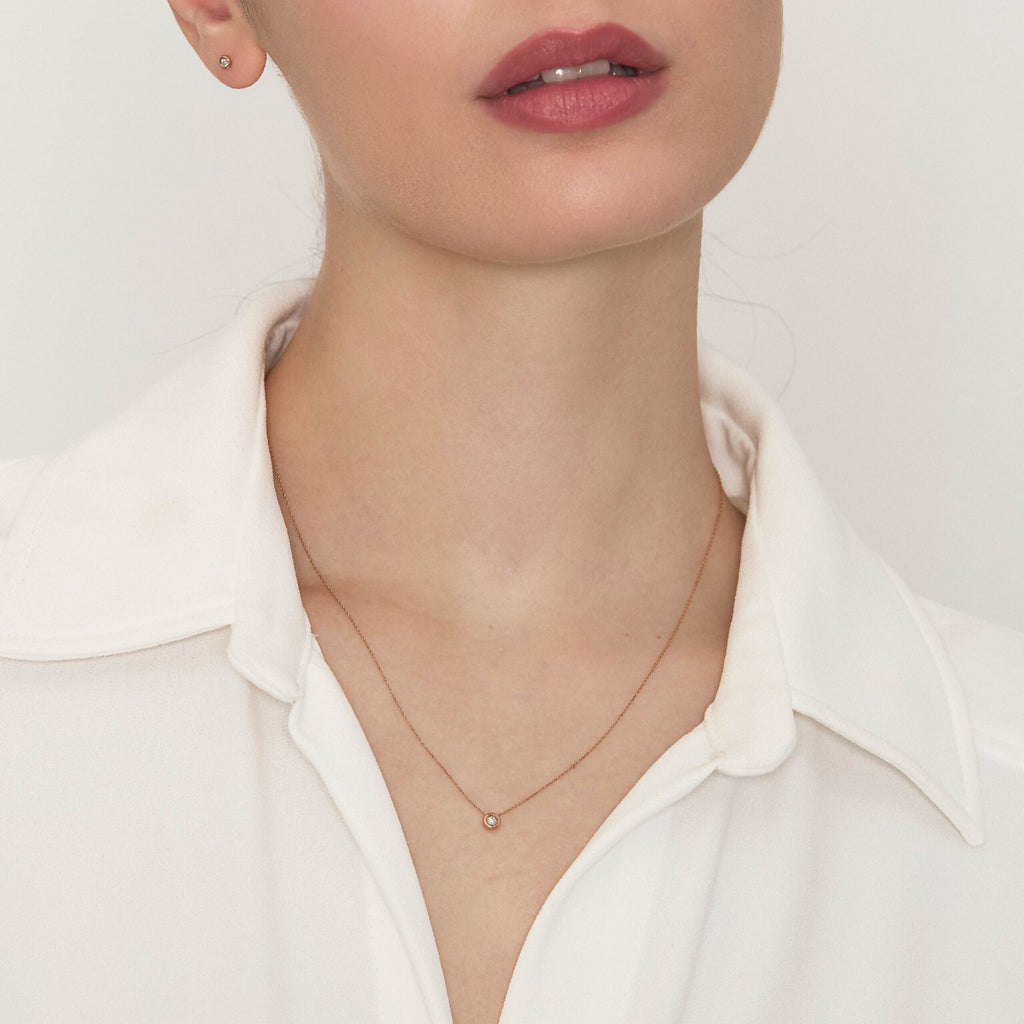 Diamonds | Pendente in oro e diamante