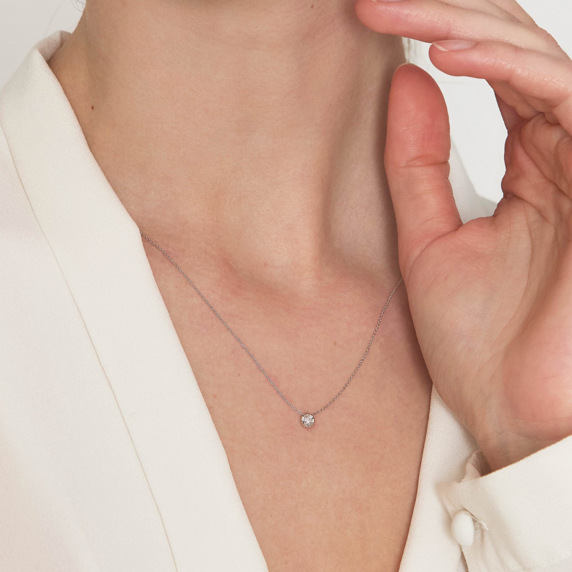 Diamonds | Pendente in oro e diamante