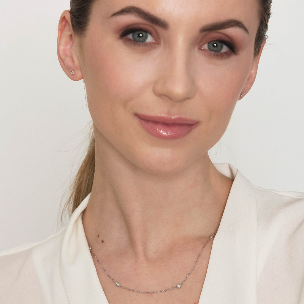 Diamonds | Orecchini in oro e diamanti