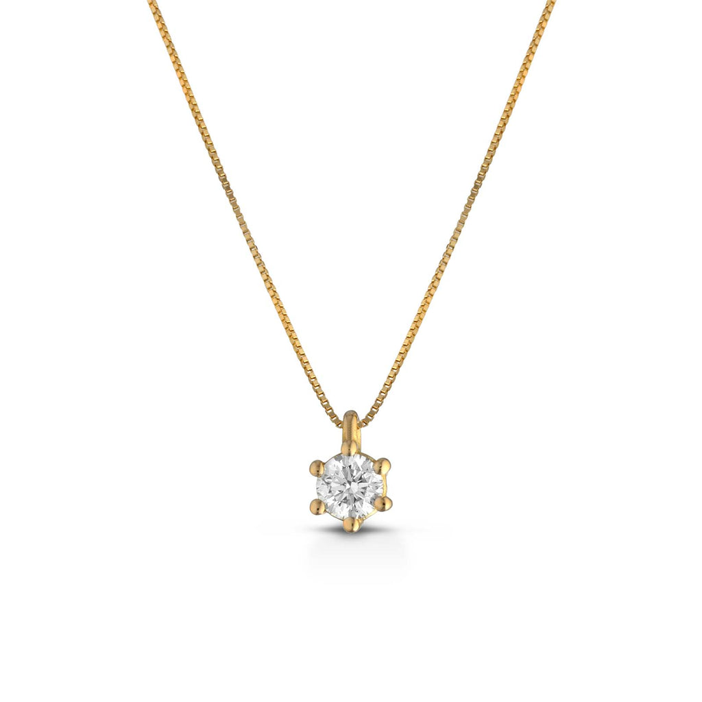 Diamonds | Pendente in oro e diamanti