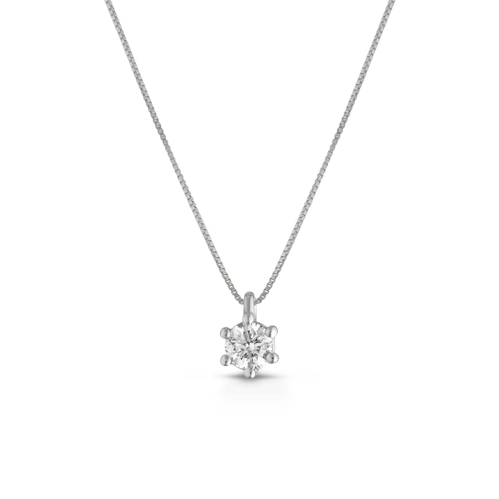 Diamonds | Pendente in oro e diamanti