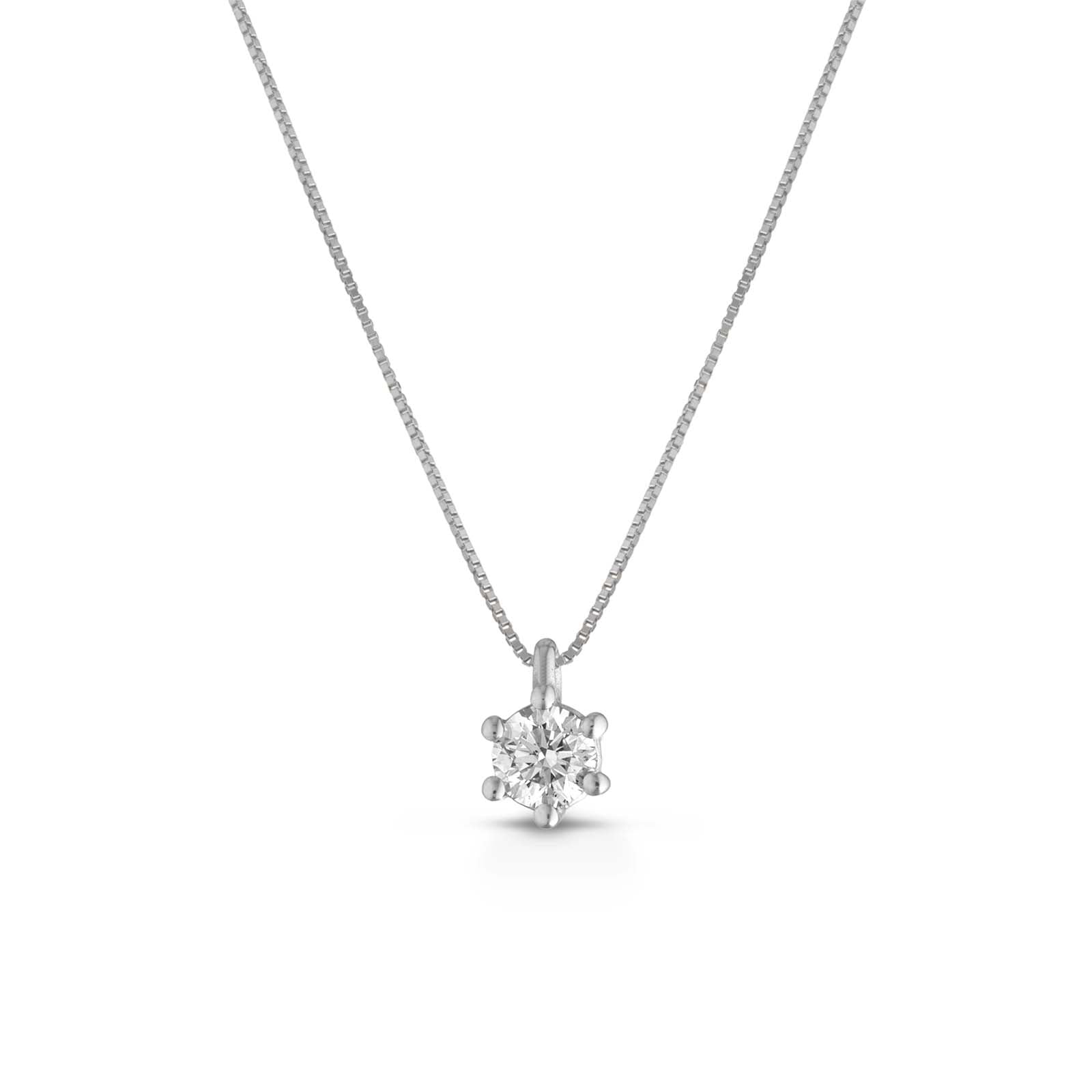 Diamonds | Pendente in oro e diamanti