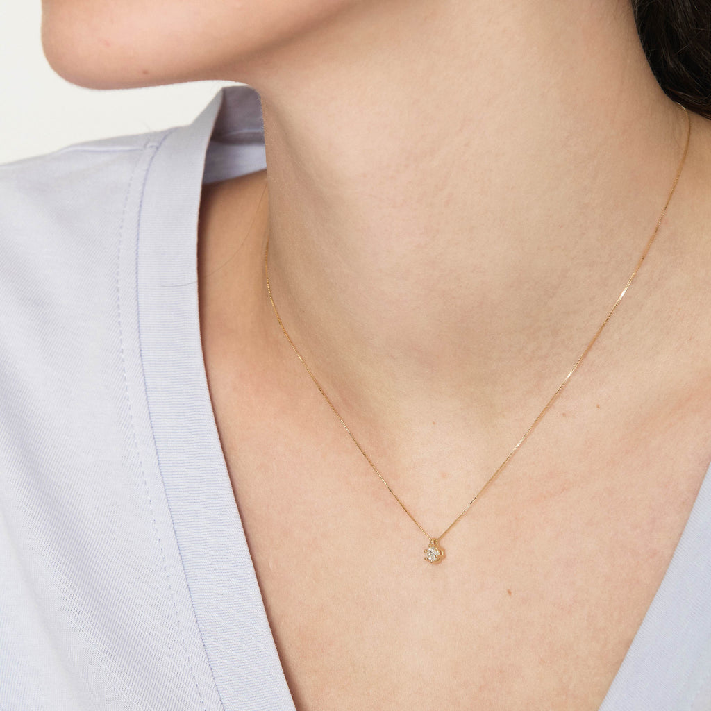 Diamonds | Pendente in oro e diamanti