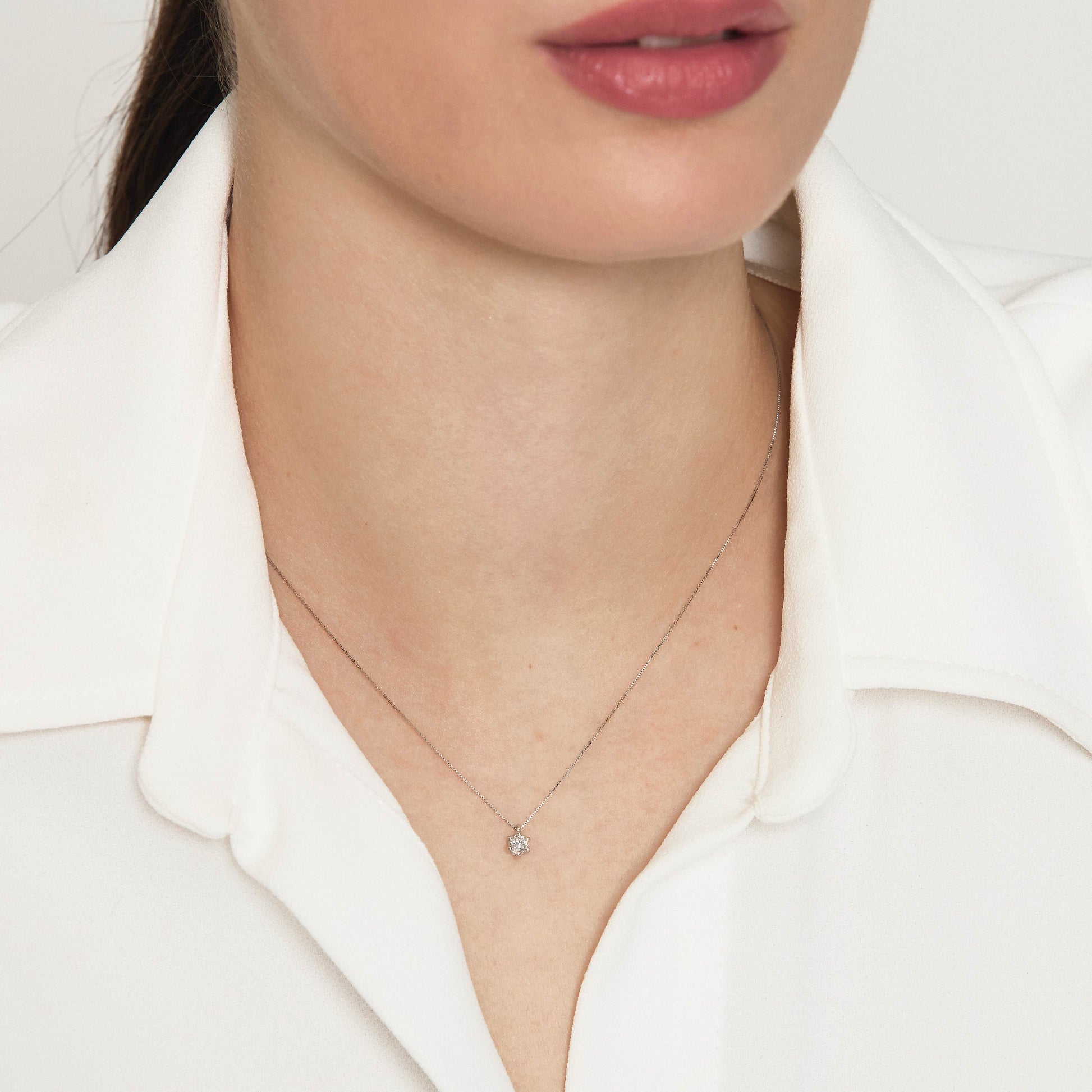 Diamonds | Pendente in oro e diamanti