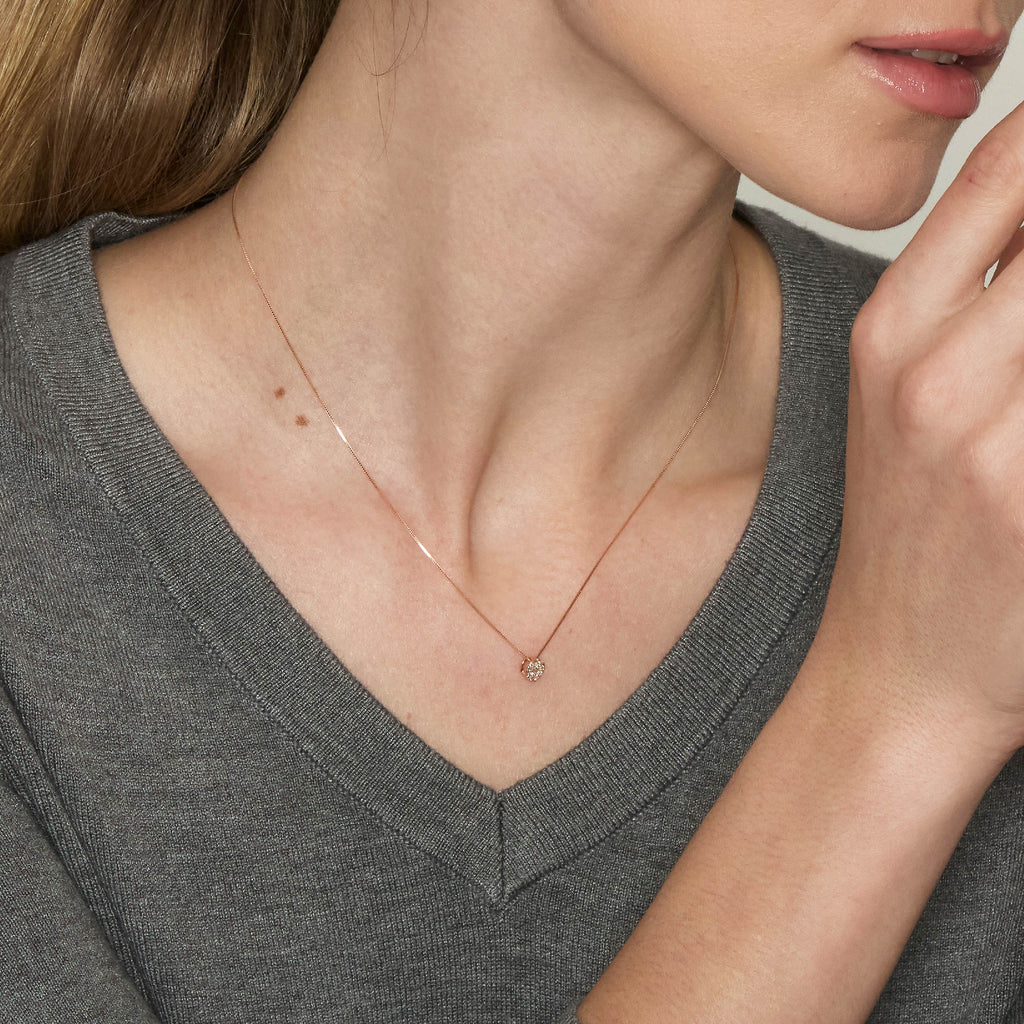 Diamonds | Pendente in oro e diamanti