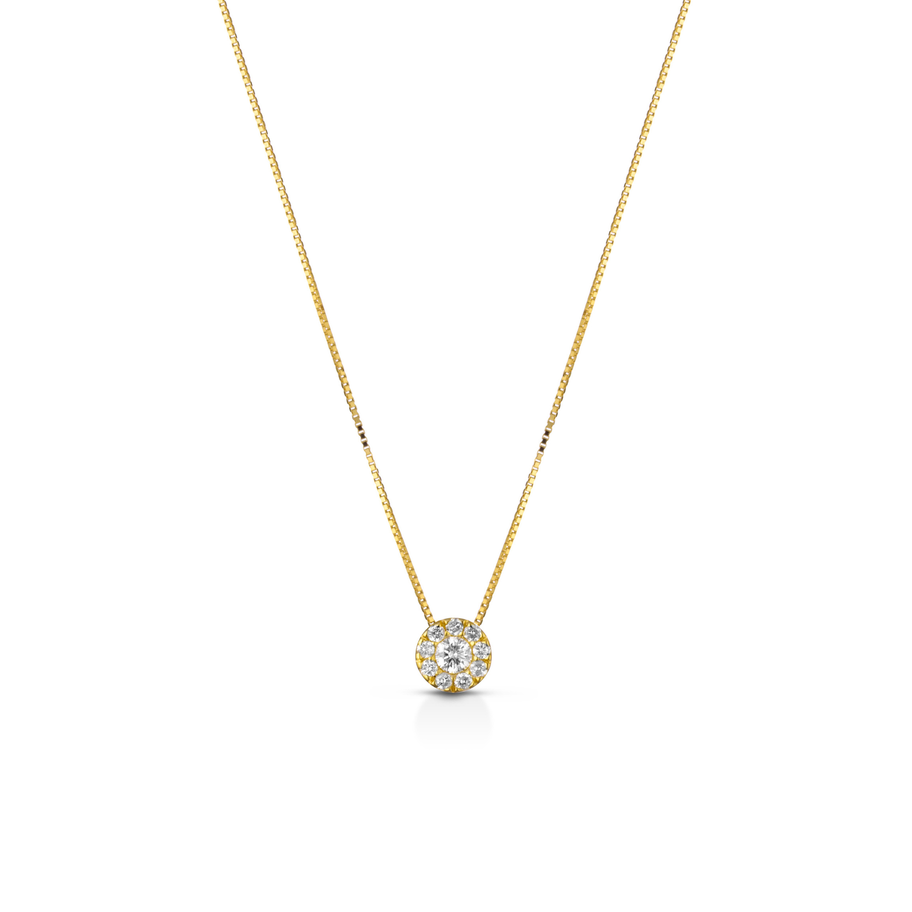 Diamonds | Pendente in oro e diamanti