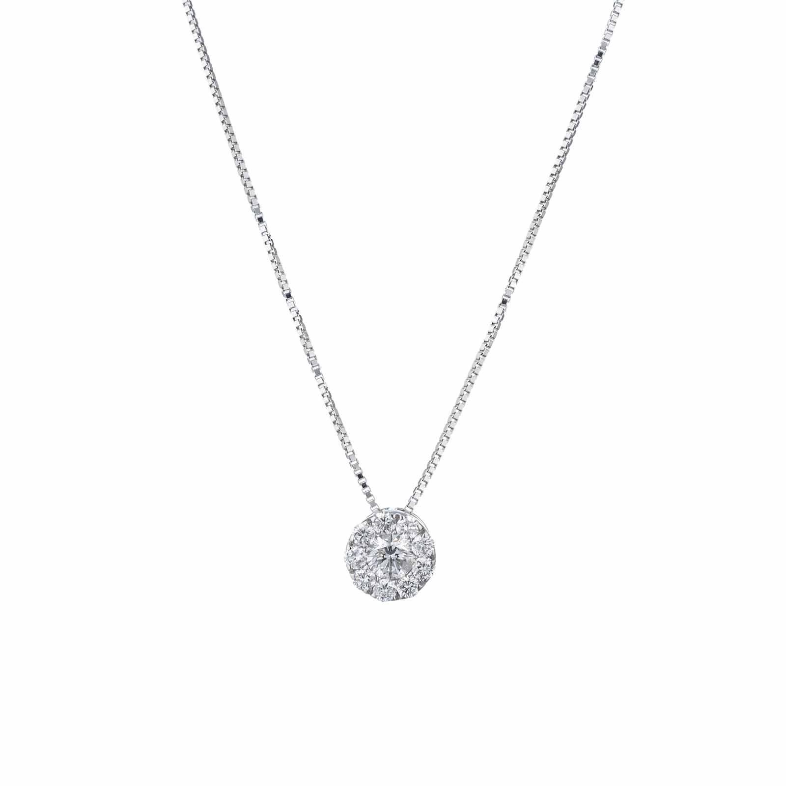 Diamonds | Pendente in oro e diamanti