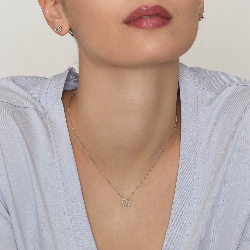 Diamonds | Pendente in oro e diamanti