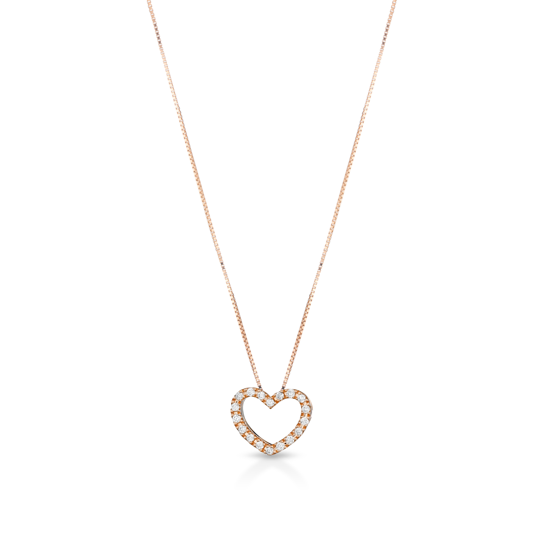 Diamonds | Pendente in oro e diamanti