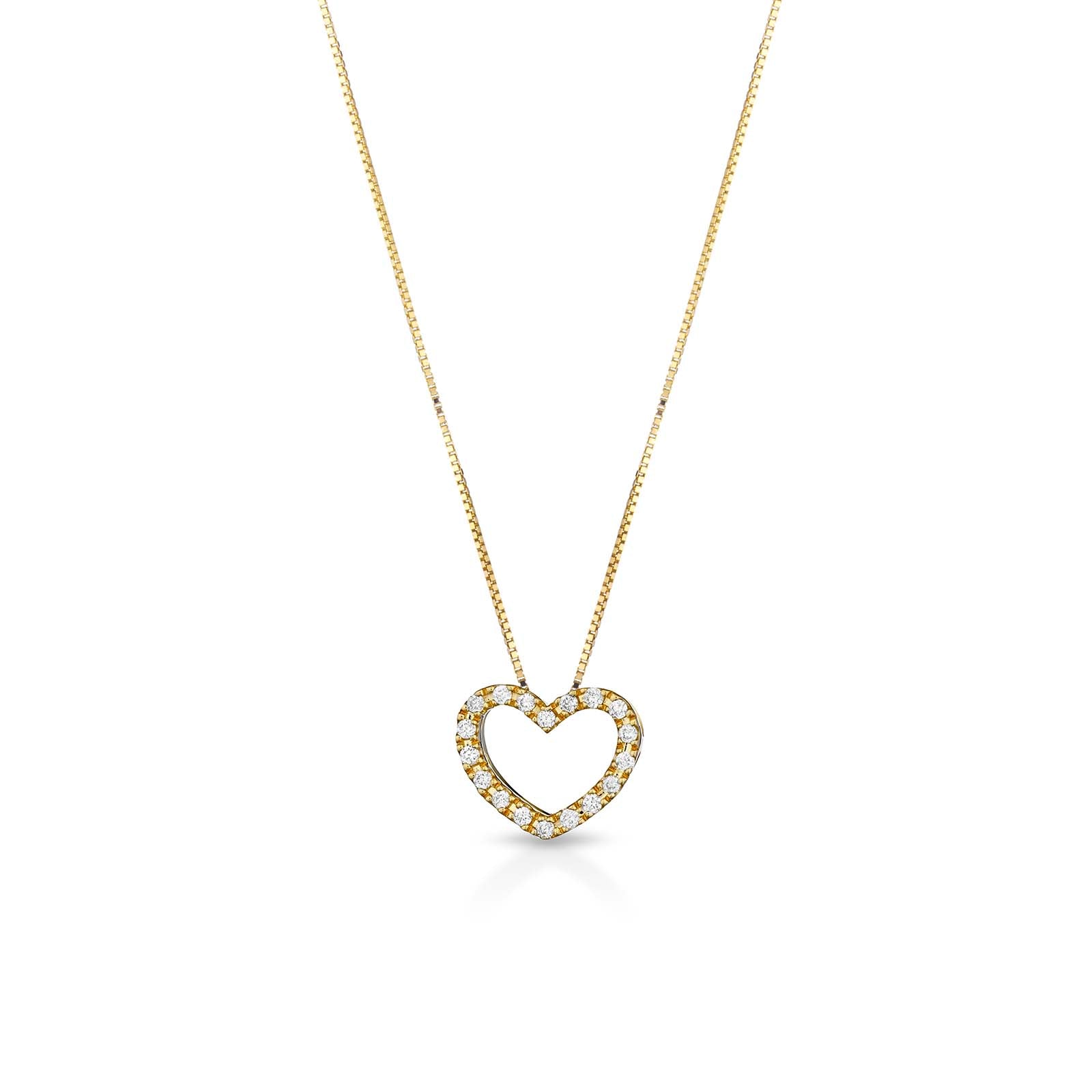 Diamonds | Pendente in oro e diamanti