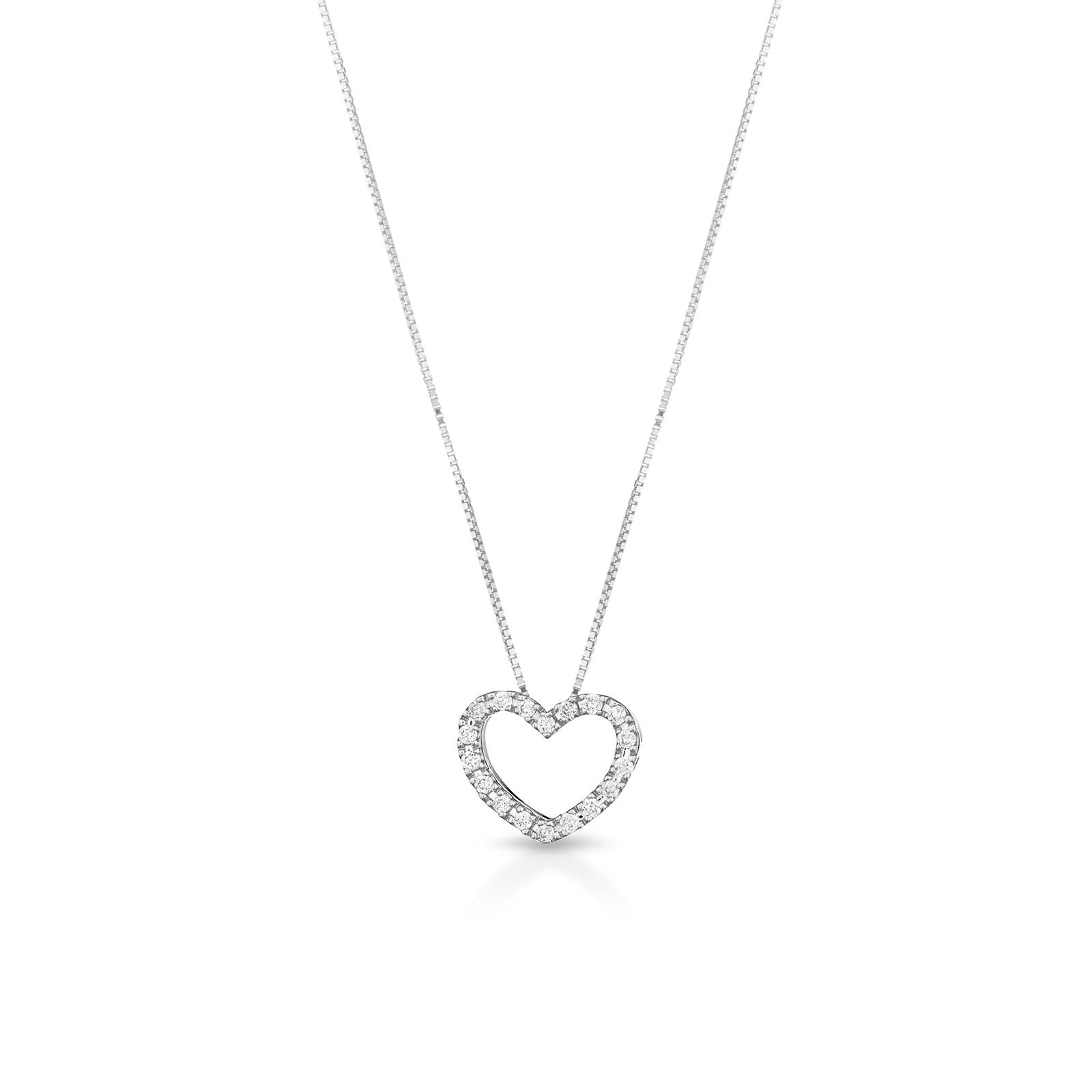 Diamonds | Pendente in oro e diamanti