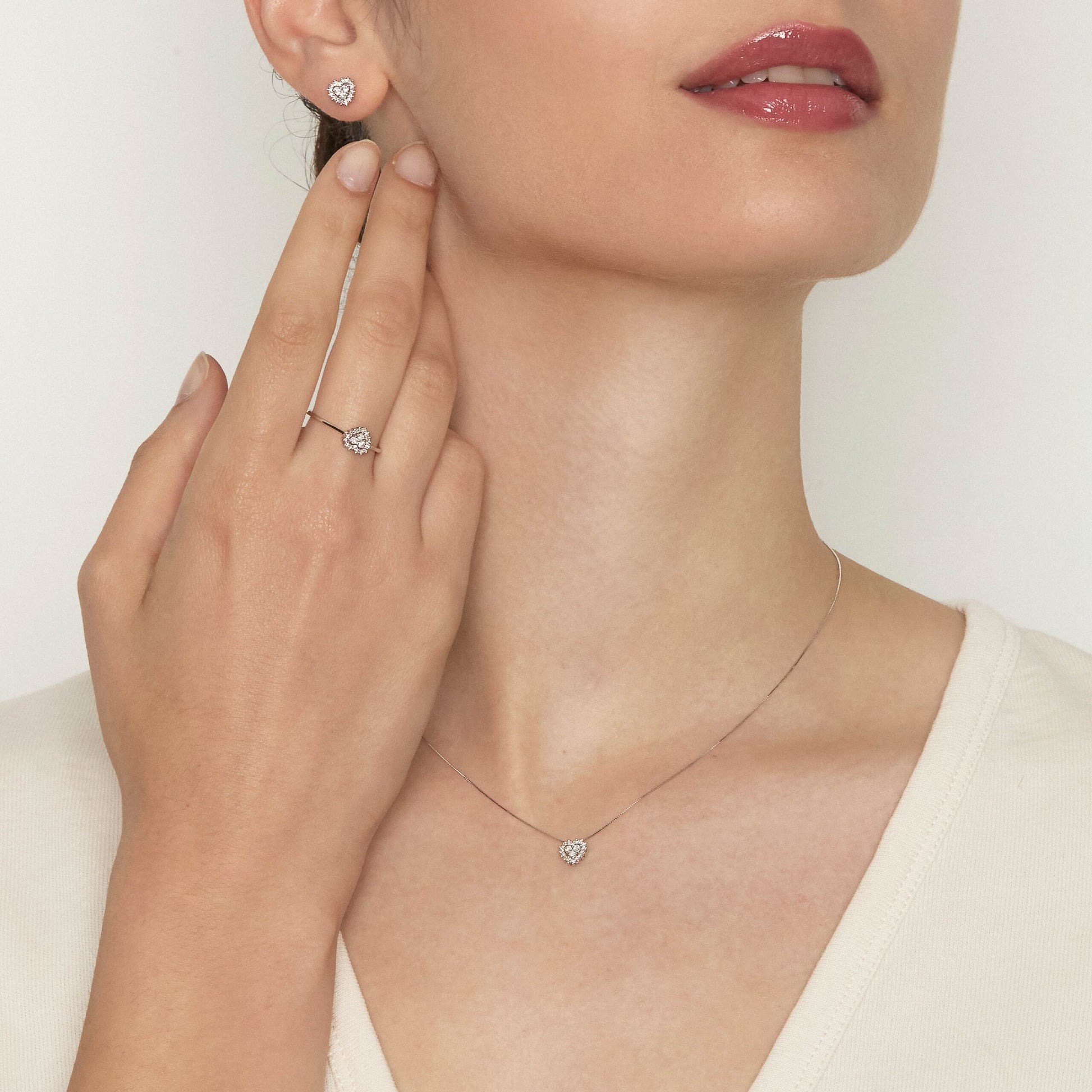 Diamonds | Pendente in oro e diamanti