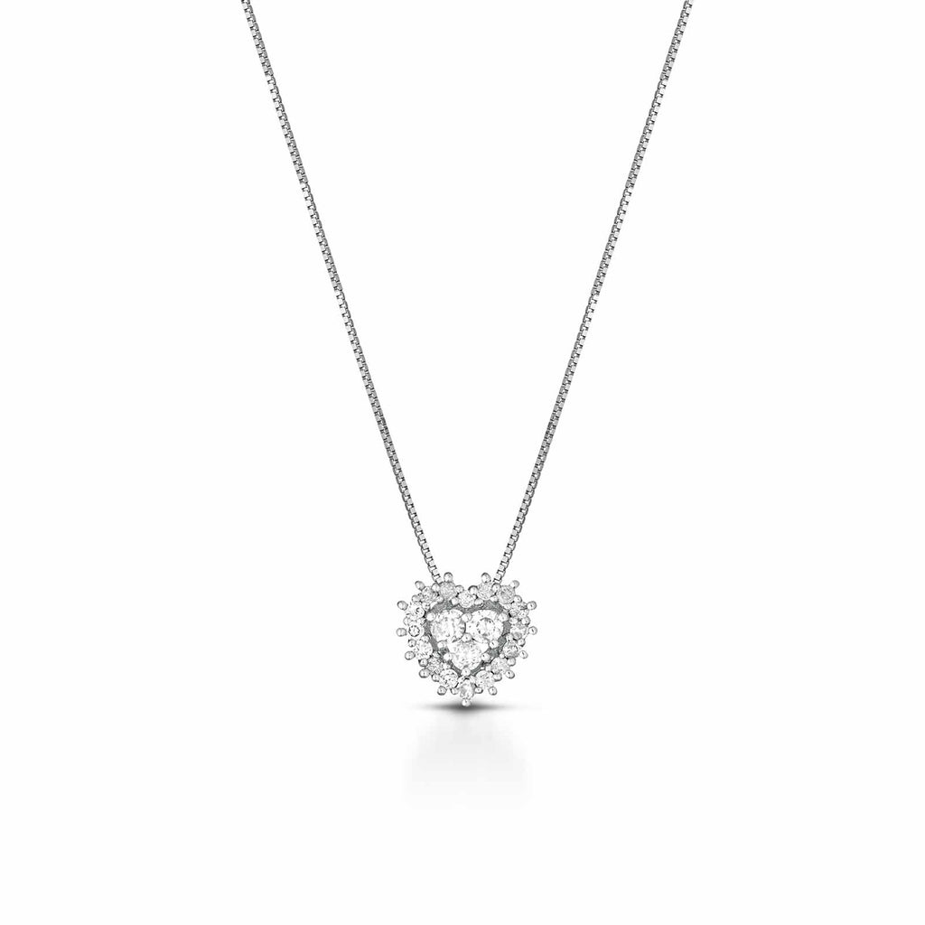 Diamonds | Pendente in oro e diamanti
