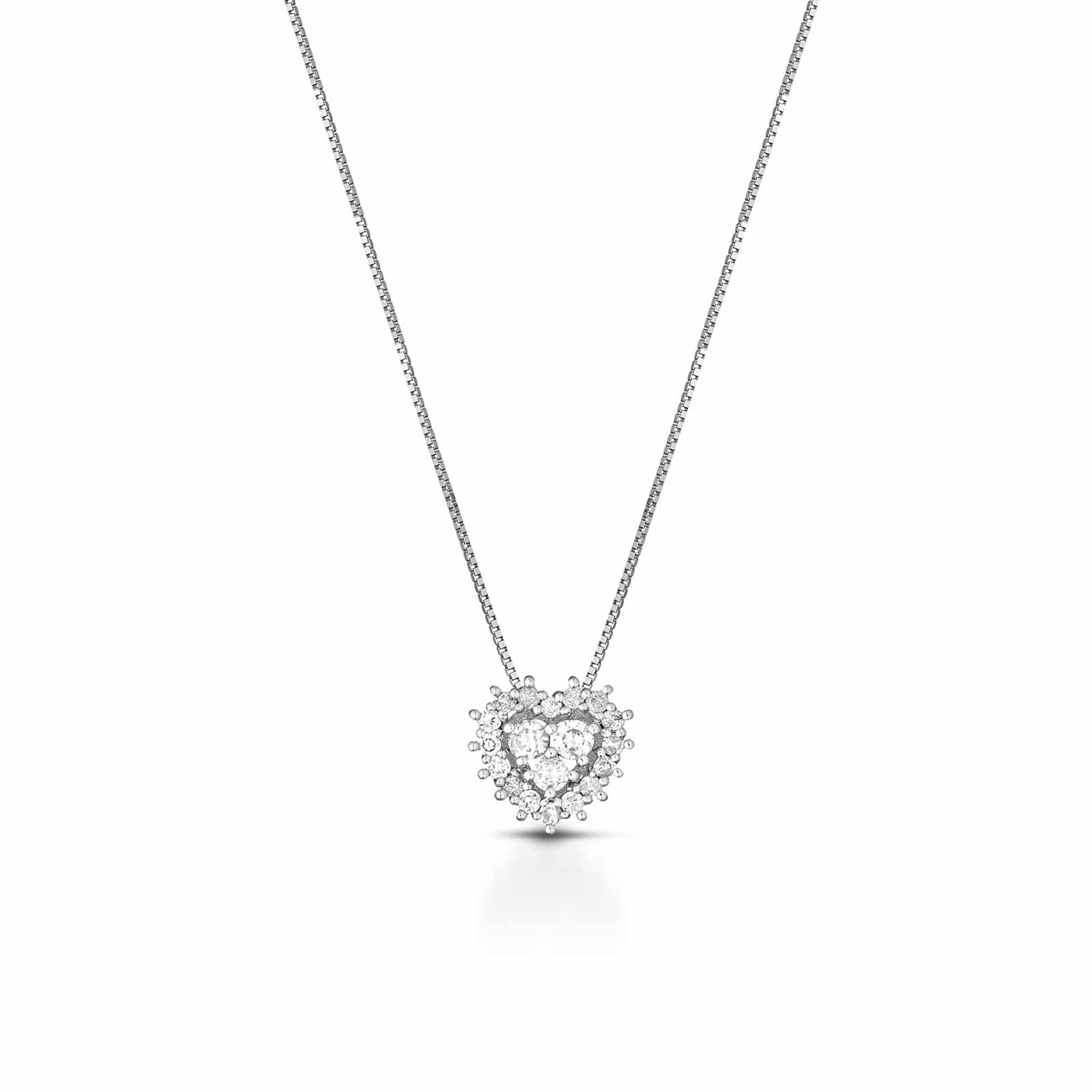 Diamonds | Pendente in oro e diamanti