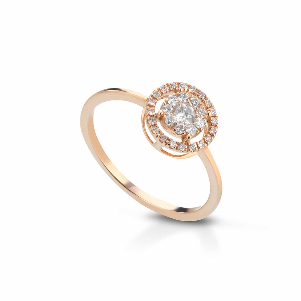 Diamonds | Gold and Diamond Ring