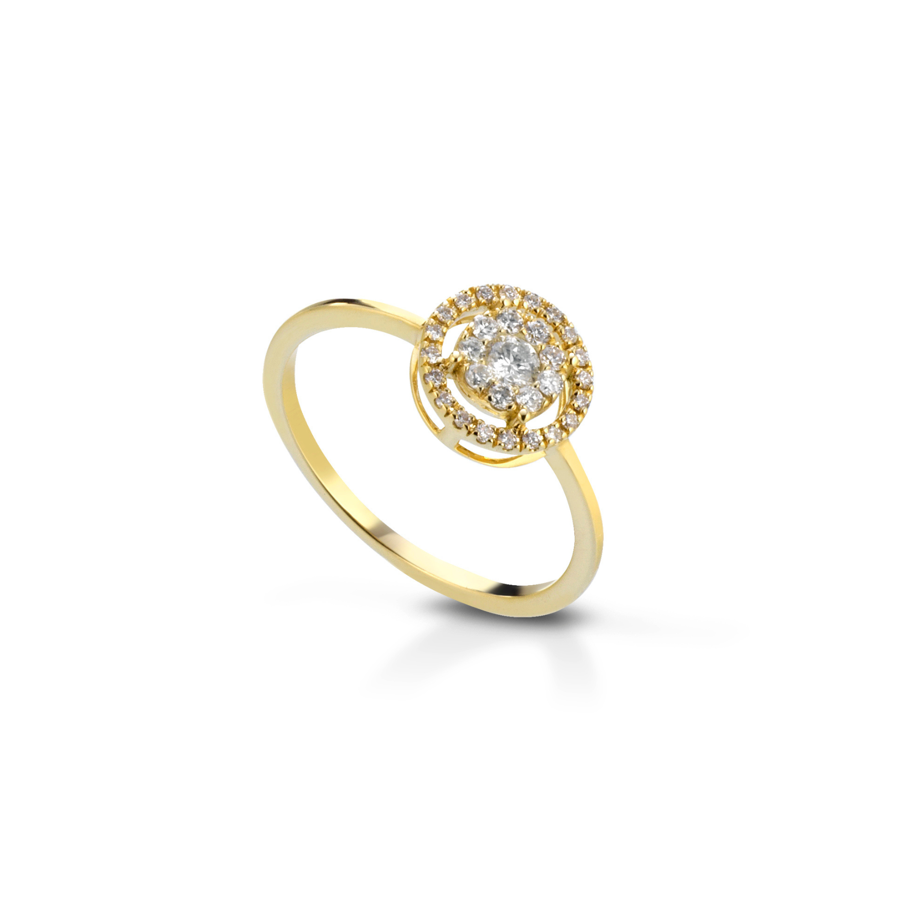 Diamonds | Anello in oro e diamanti