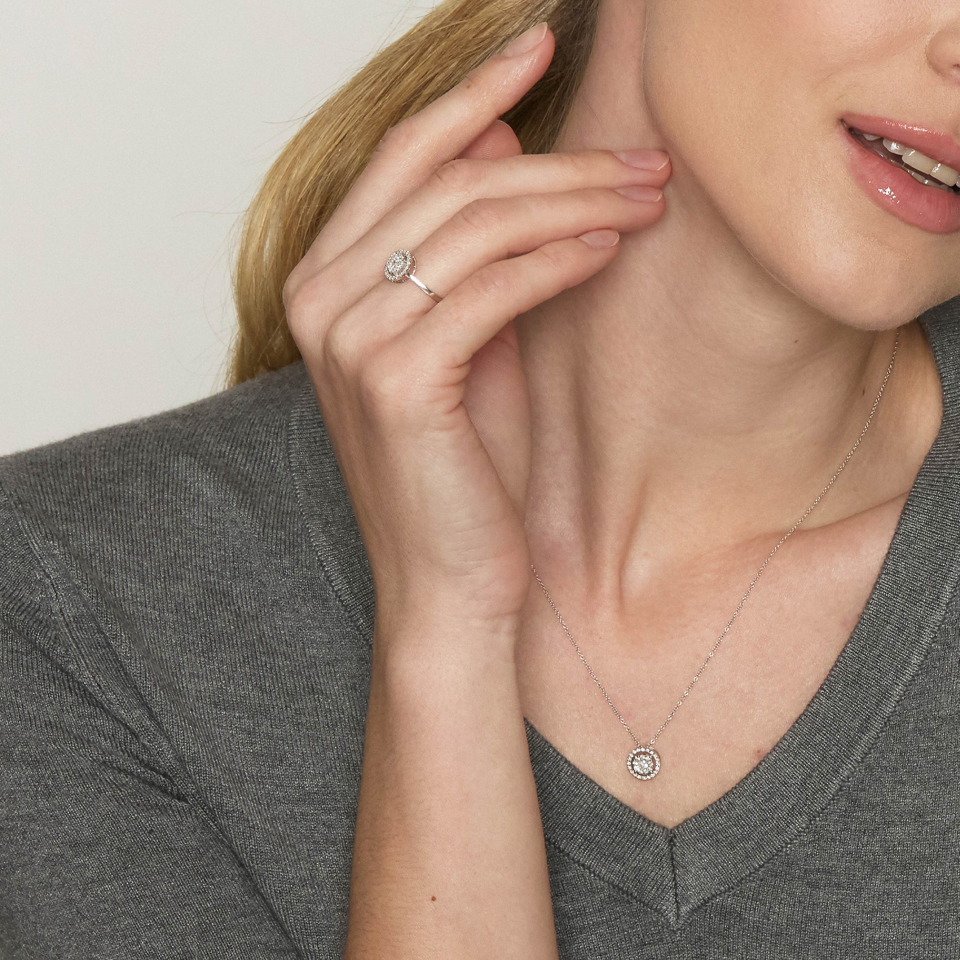 Diamonds | Anello in oro e diamanti