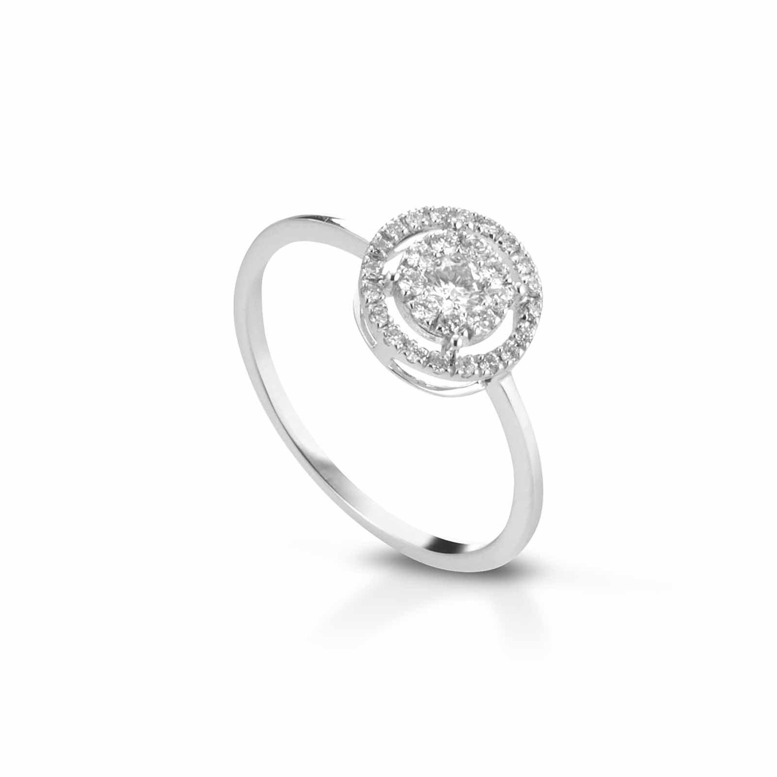 Diamonds | Anello in oro e diamanti