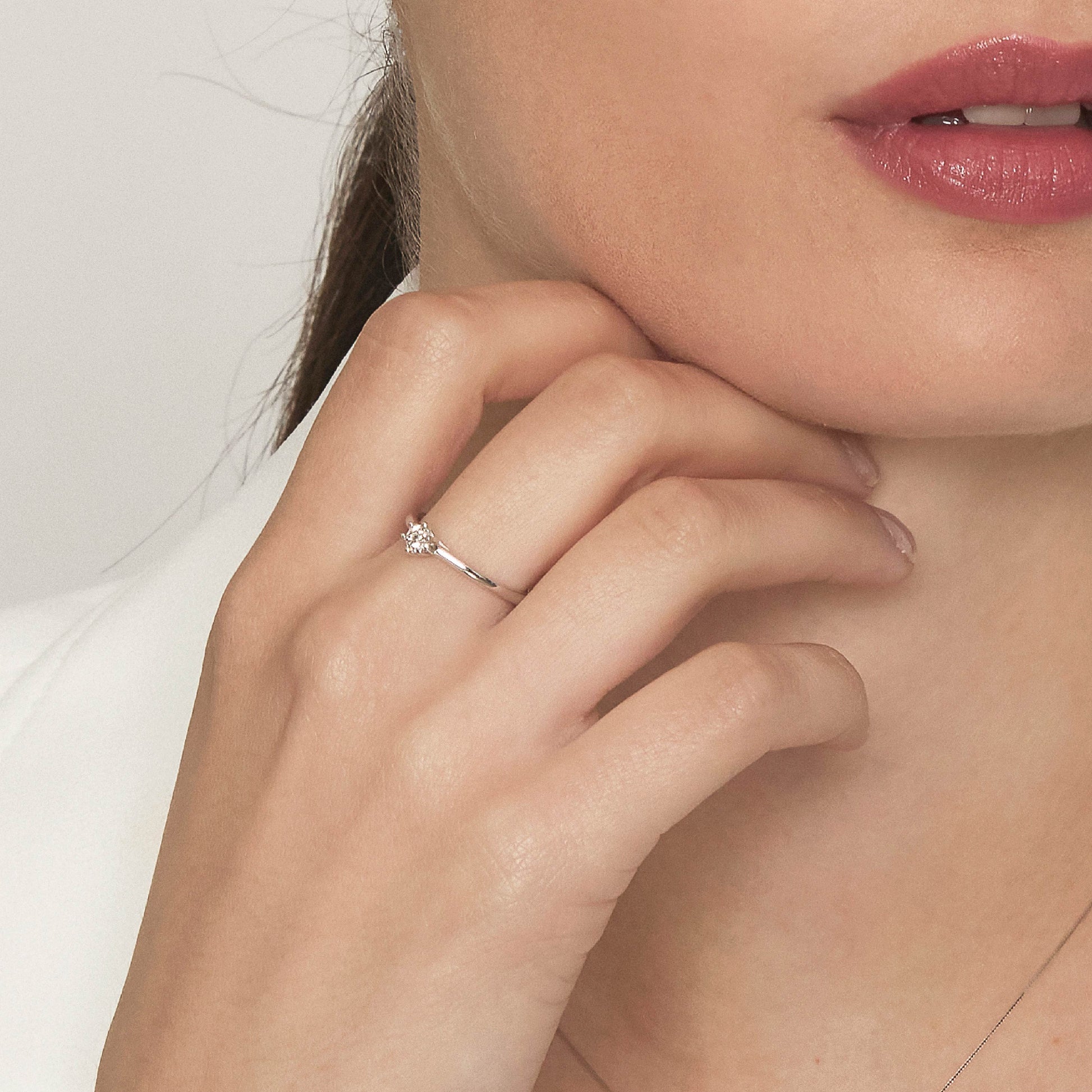 Diamonds | Anello in oro e diamante