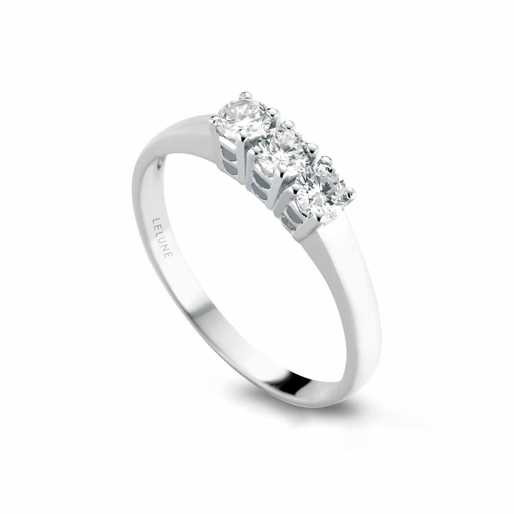 Diamonds | Anello in oro e diamanti