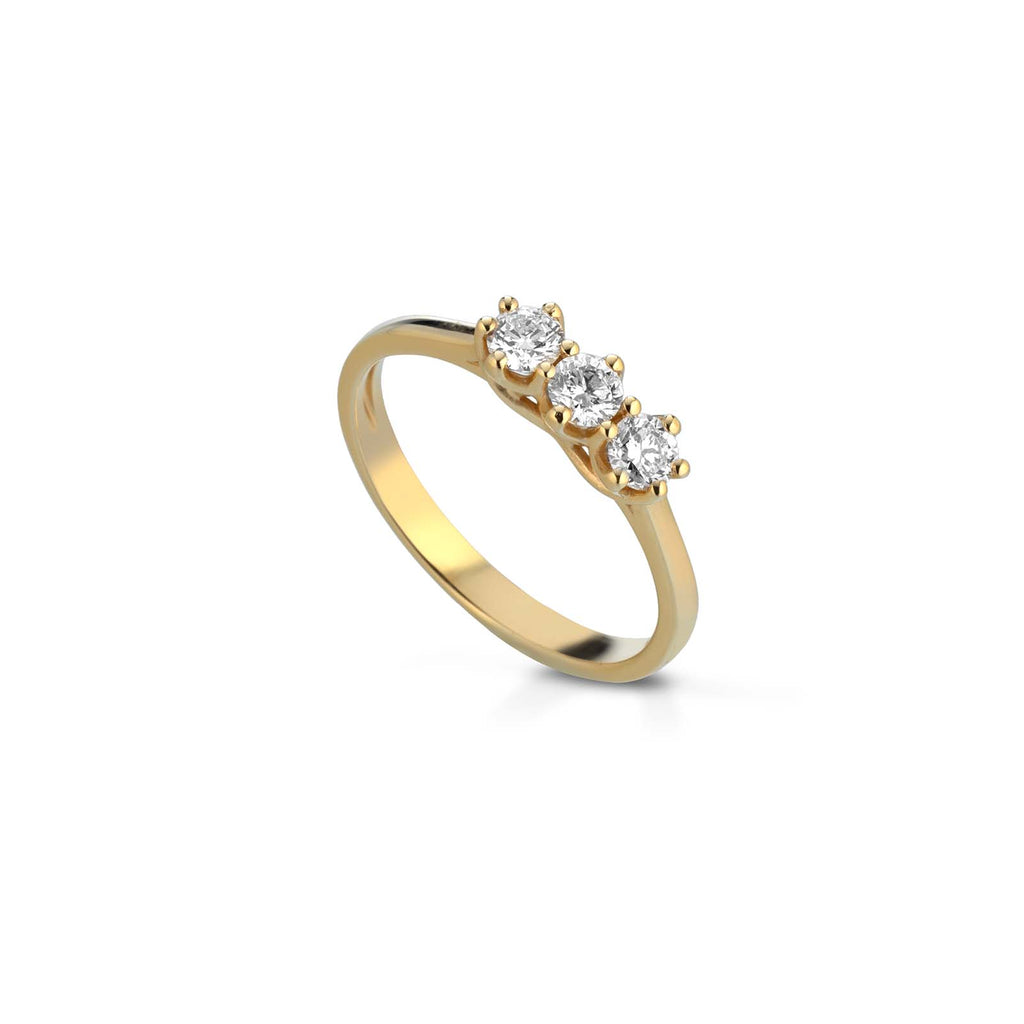 Diamonds | Anello in oro e diamanti