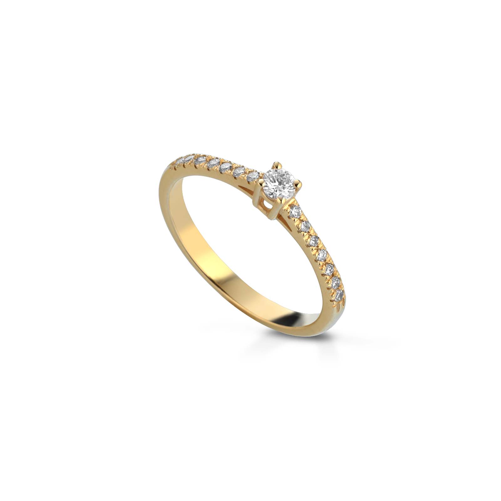 Diamonds | Anello in oro e diamanti