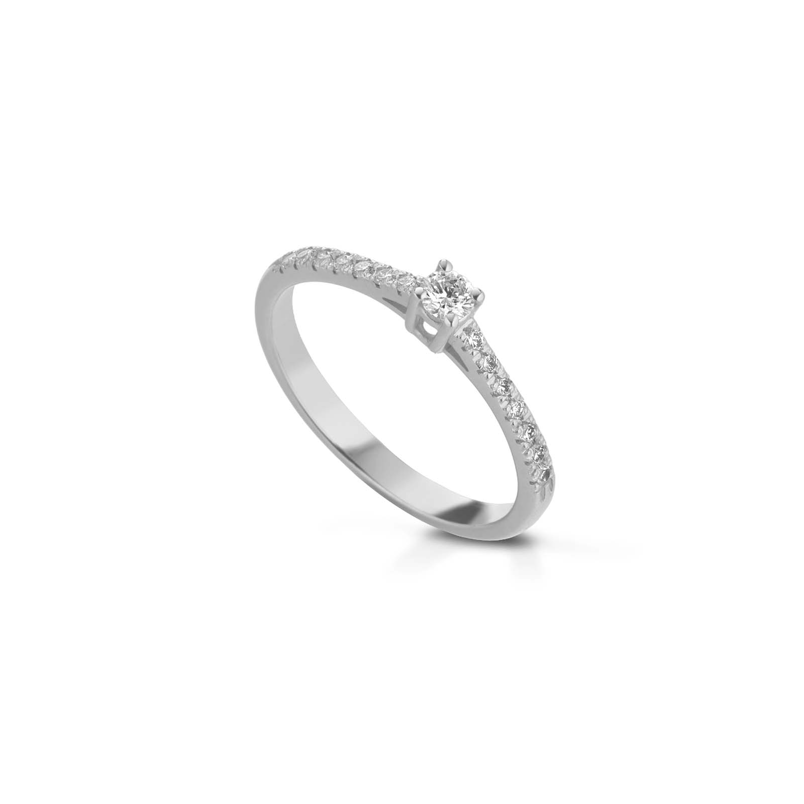 Diamonds | Anello in oro e diamanti