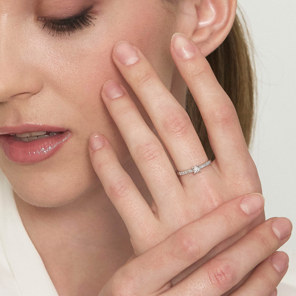 Diamonds | Anello in oro e diamanti