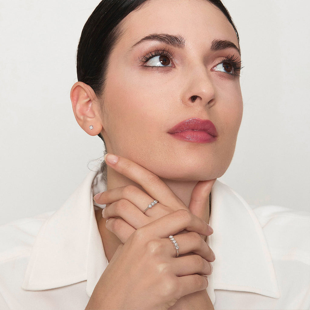 Diamonds | Anello in oro e diamanti