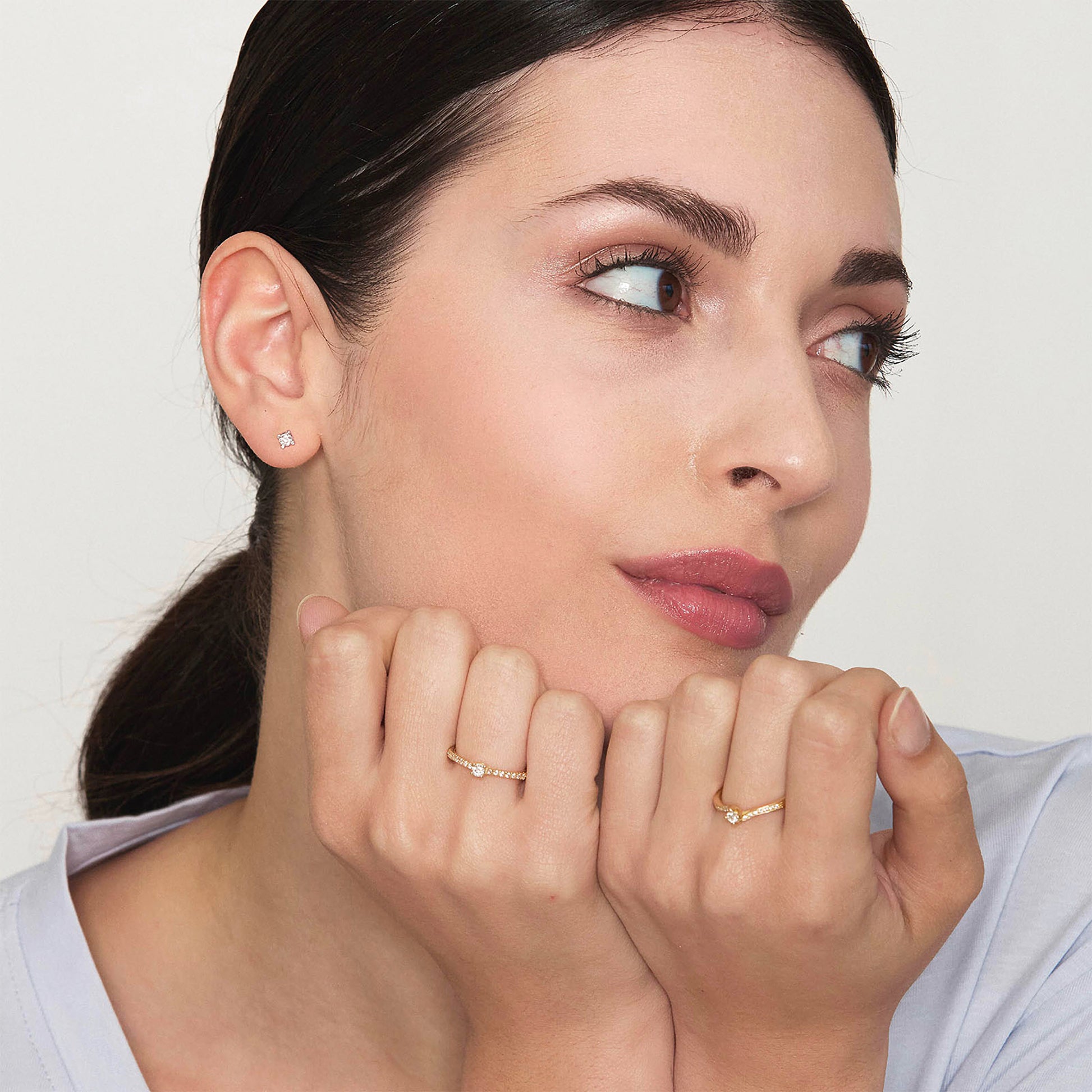 Diamonds | Anello in oro e diamanti