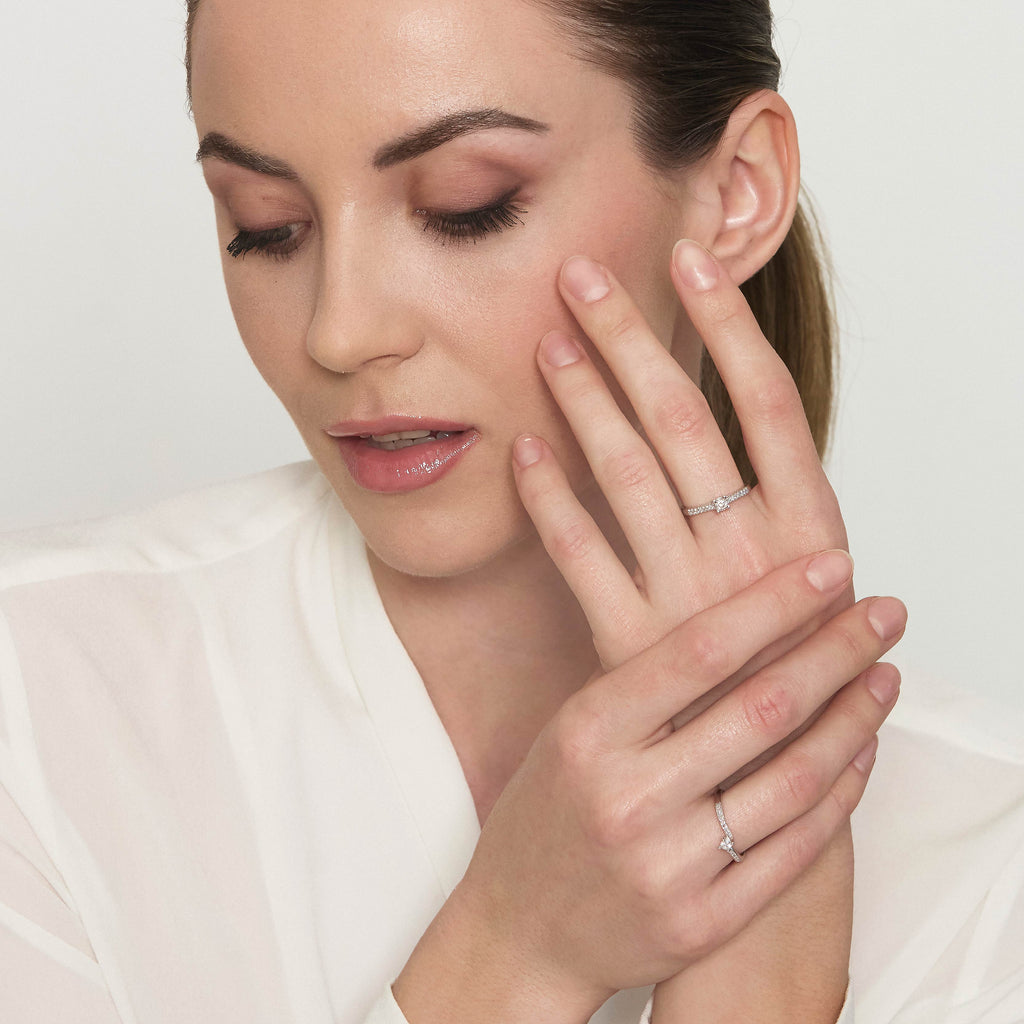 Diamonds | Anello in oro e diamanti