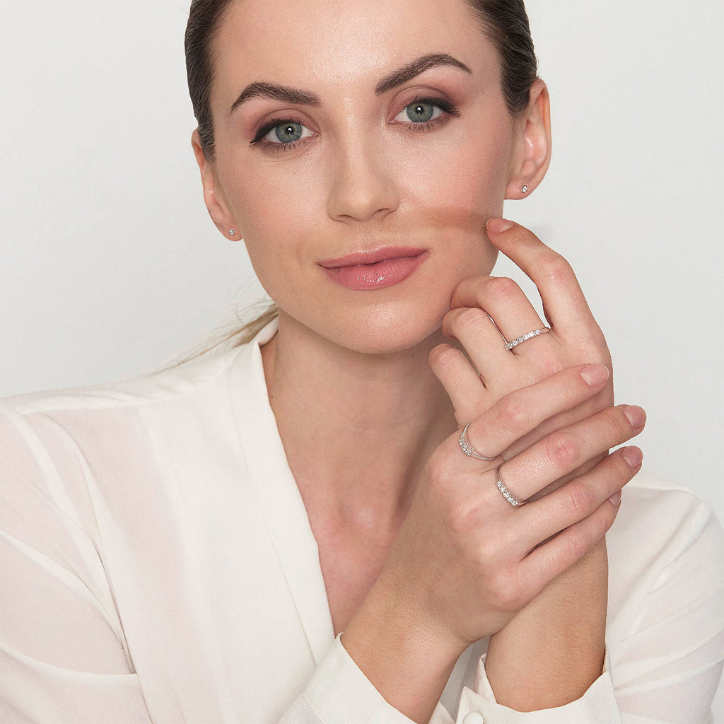 Diamonds | Anello in oro e diamanti