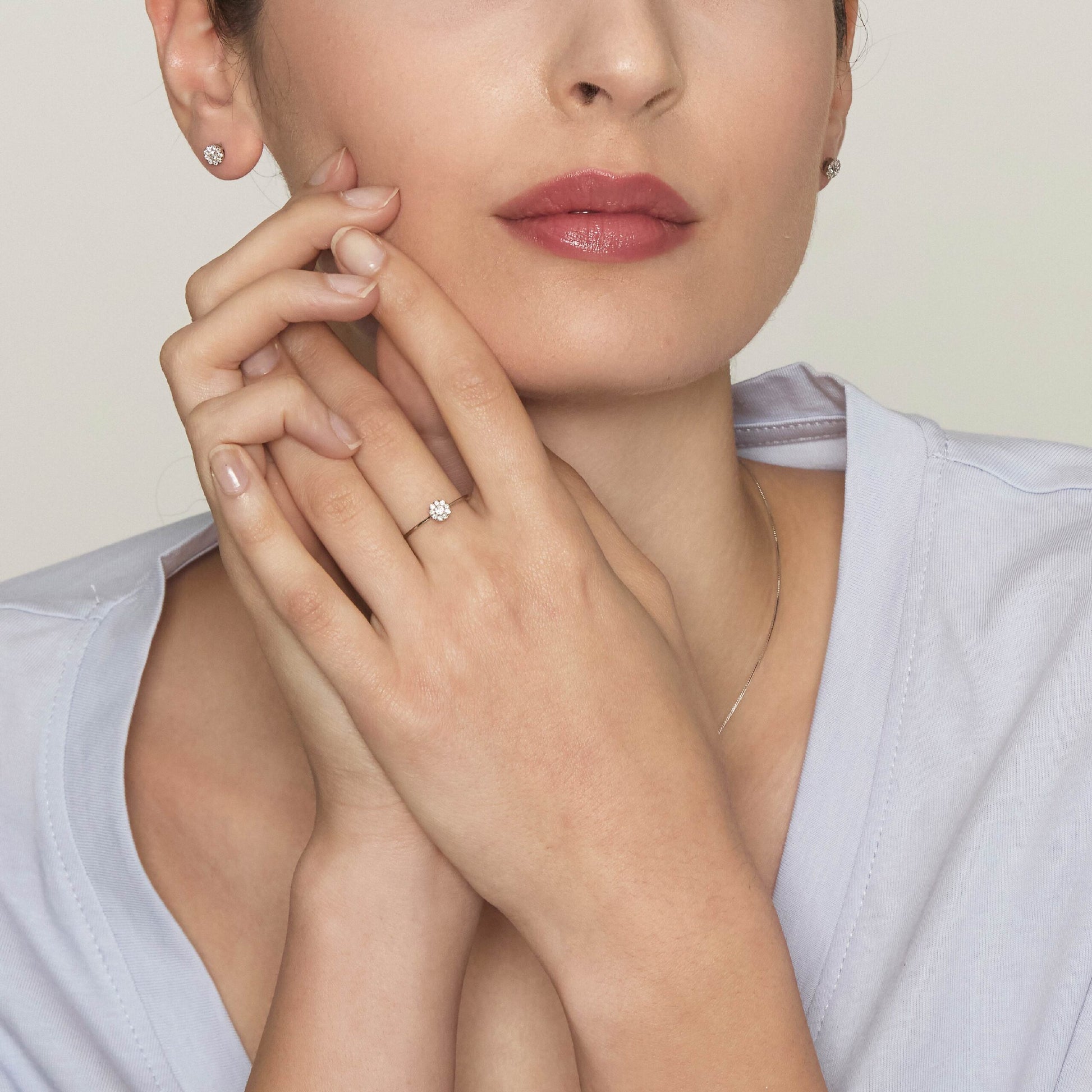 Diamonds | Anello in oro e diamanti