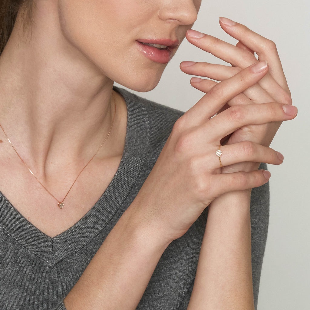 Diamonds | Anello in oro e diamanti