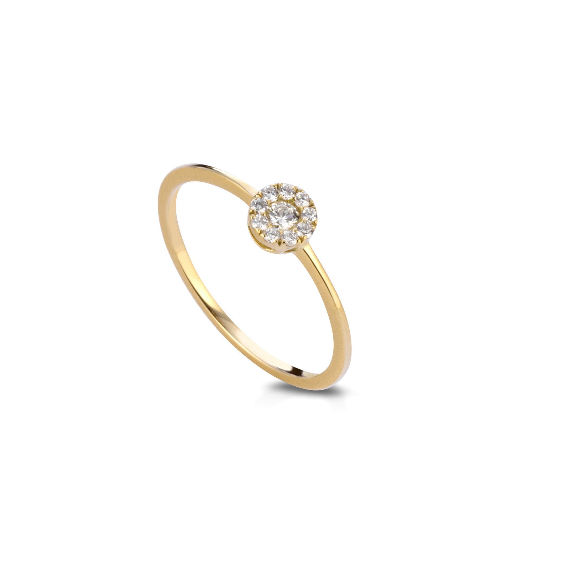 Diamonds | Anello in oro e diamanti