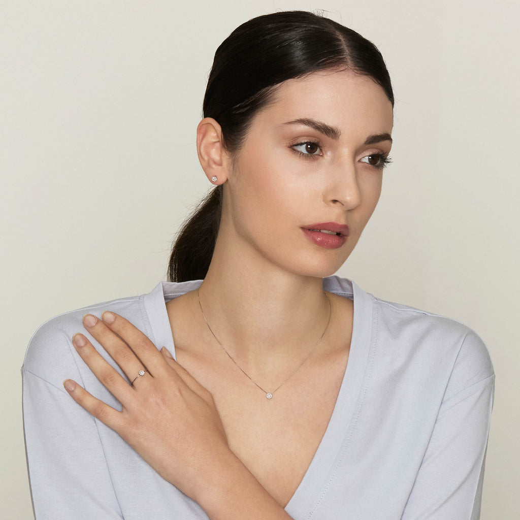 Diamonds | Anello in oro e diamanti