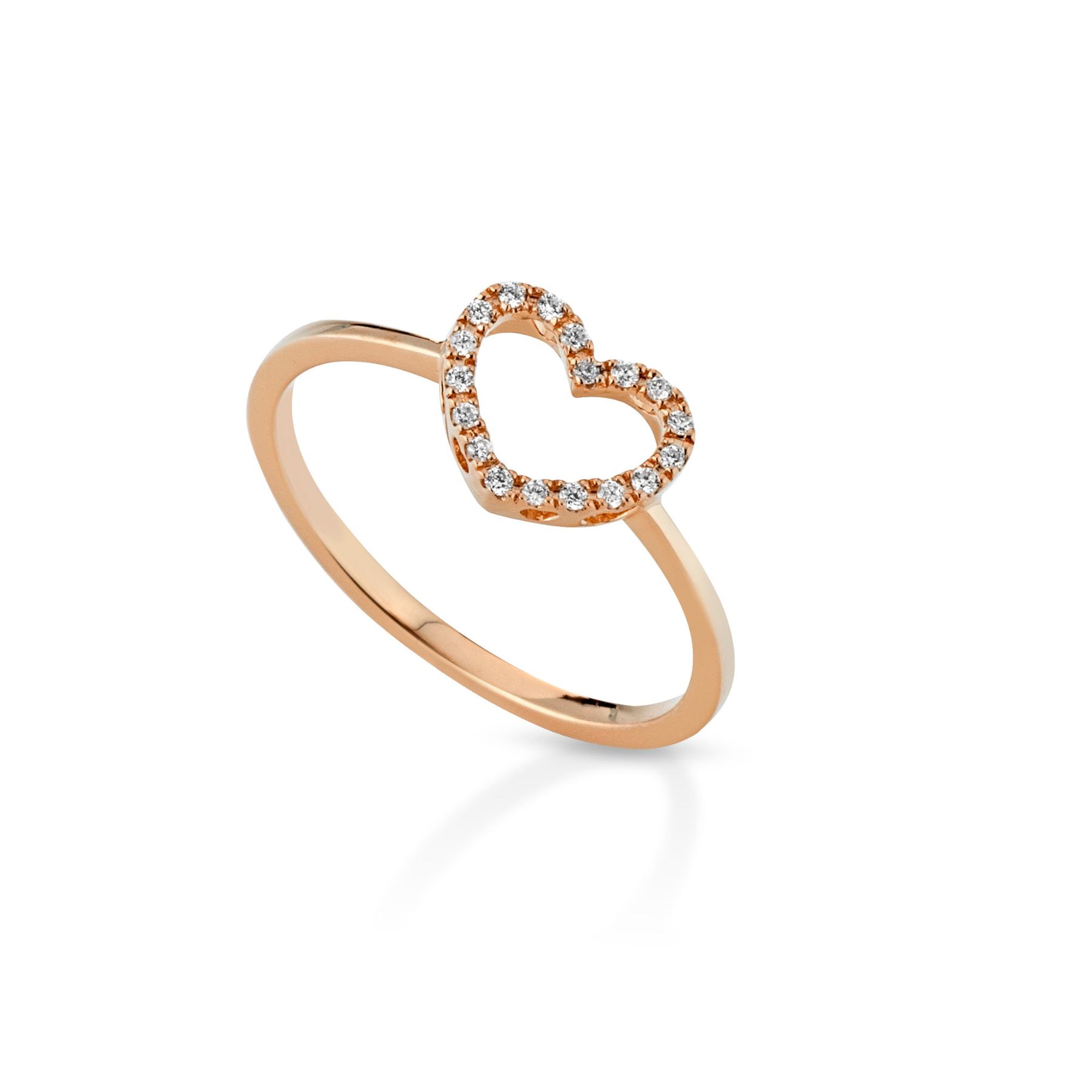 Diamonds | Anello in oro e diamanti