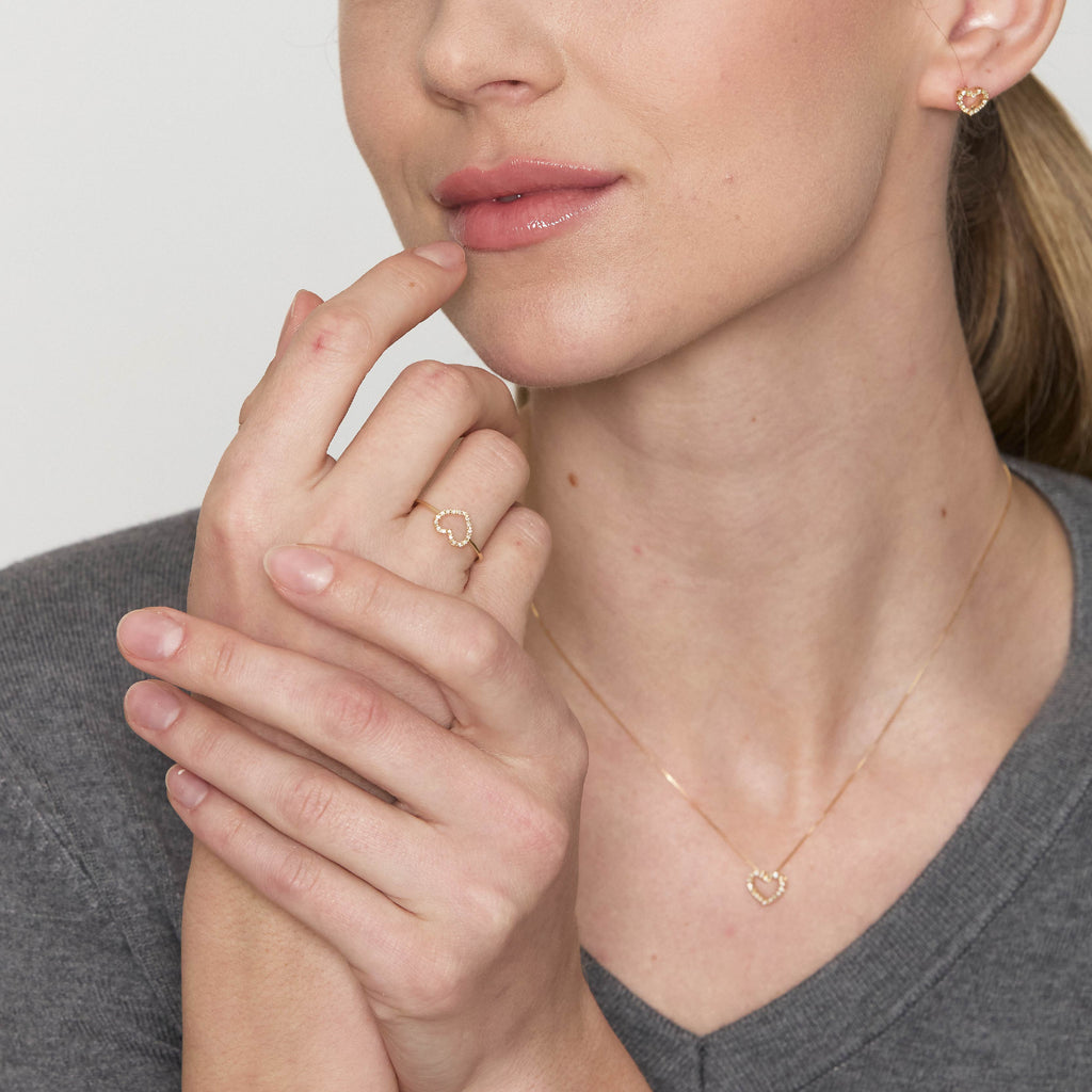 Diamonds | Anello in oro e diamanti