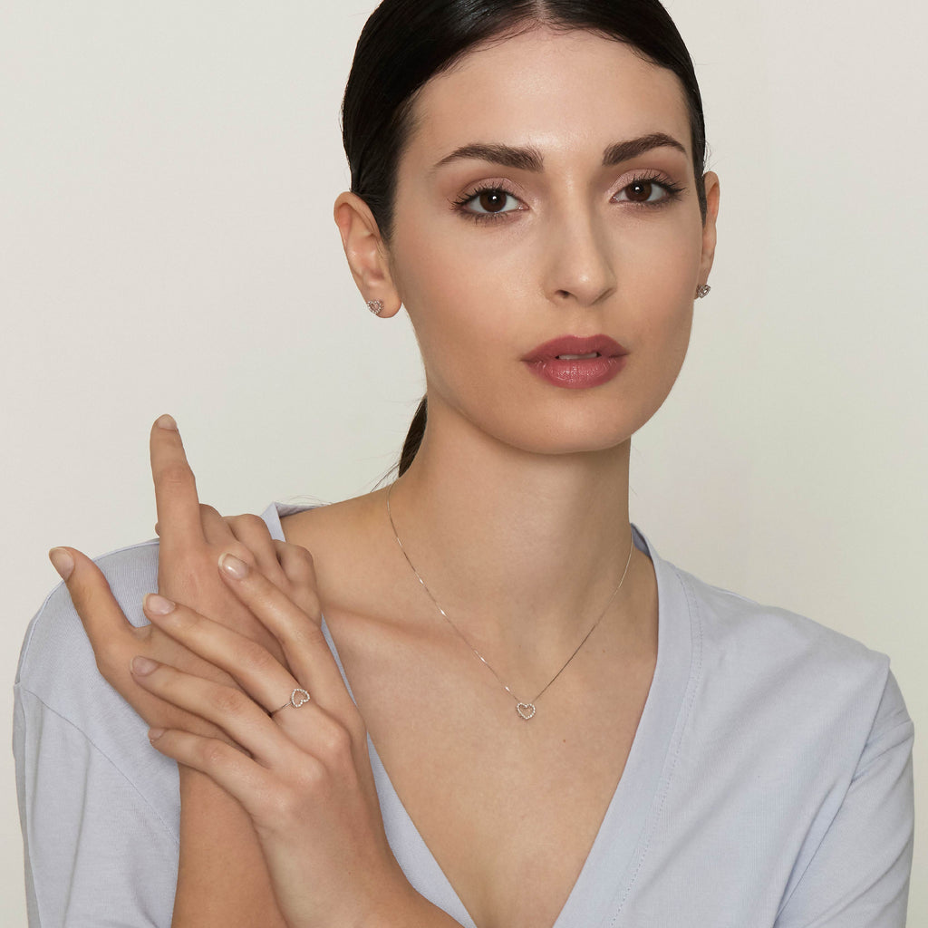 Diamonds | Orecchini in oro e diamanti