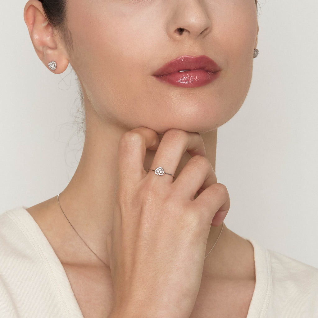 Diamonds | Anello in oro e diamanti