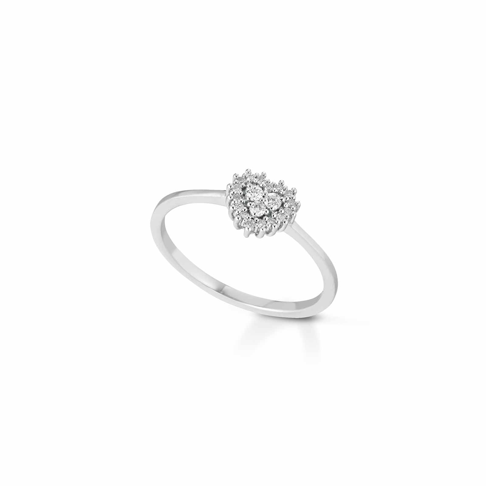 Diamonds | Anello in oro e diamanti