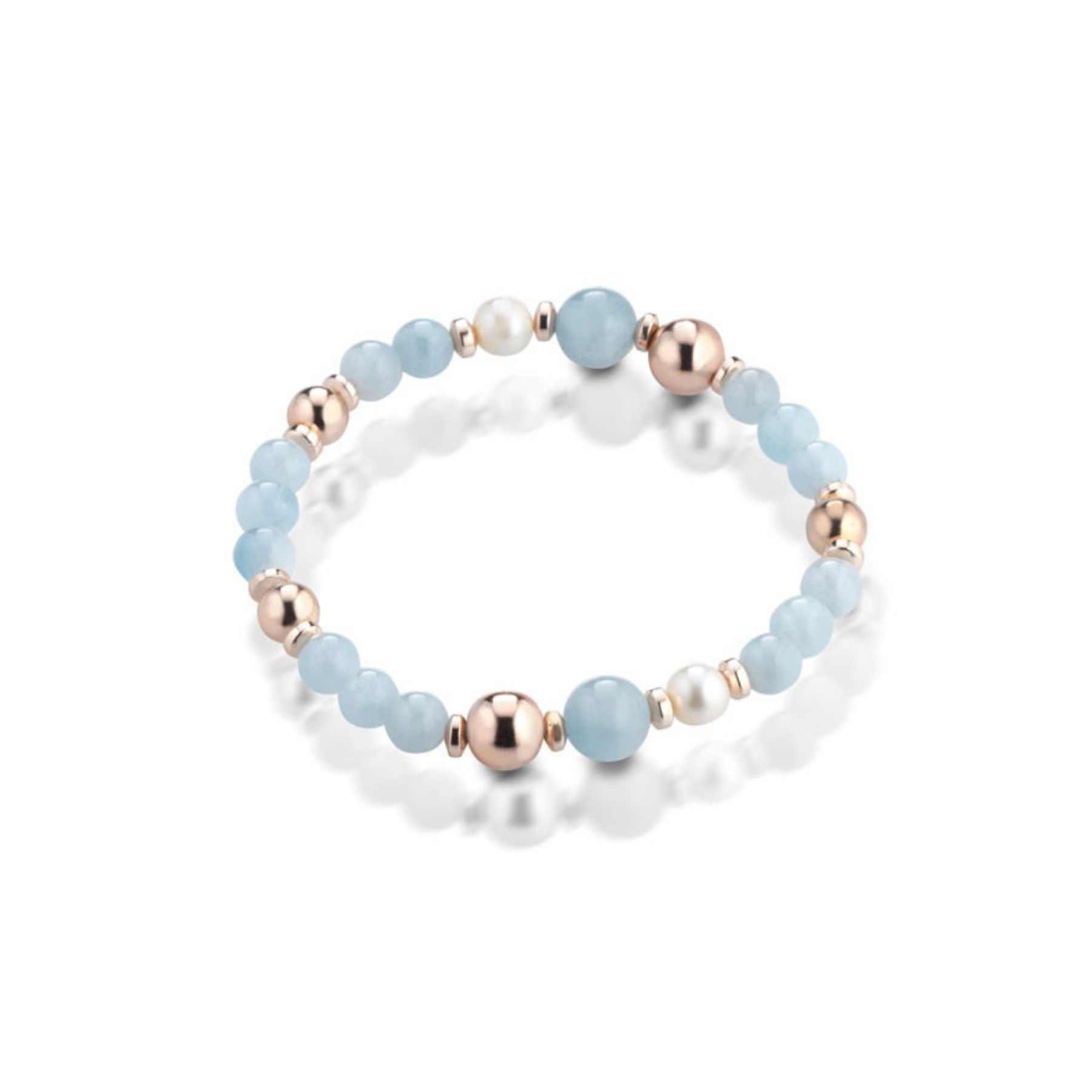 Violetta | Bracciale con perle e pietre colorate