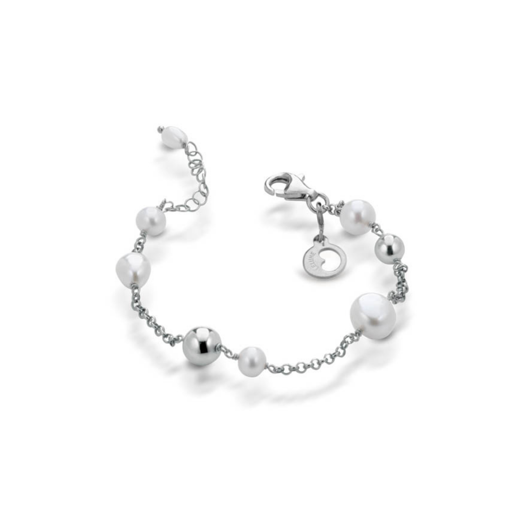 Violetta | Bracciale con Perla e argento