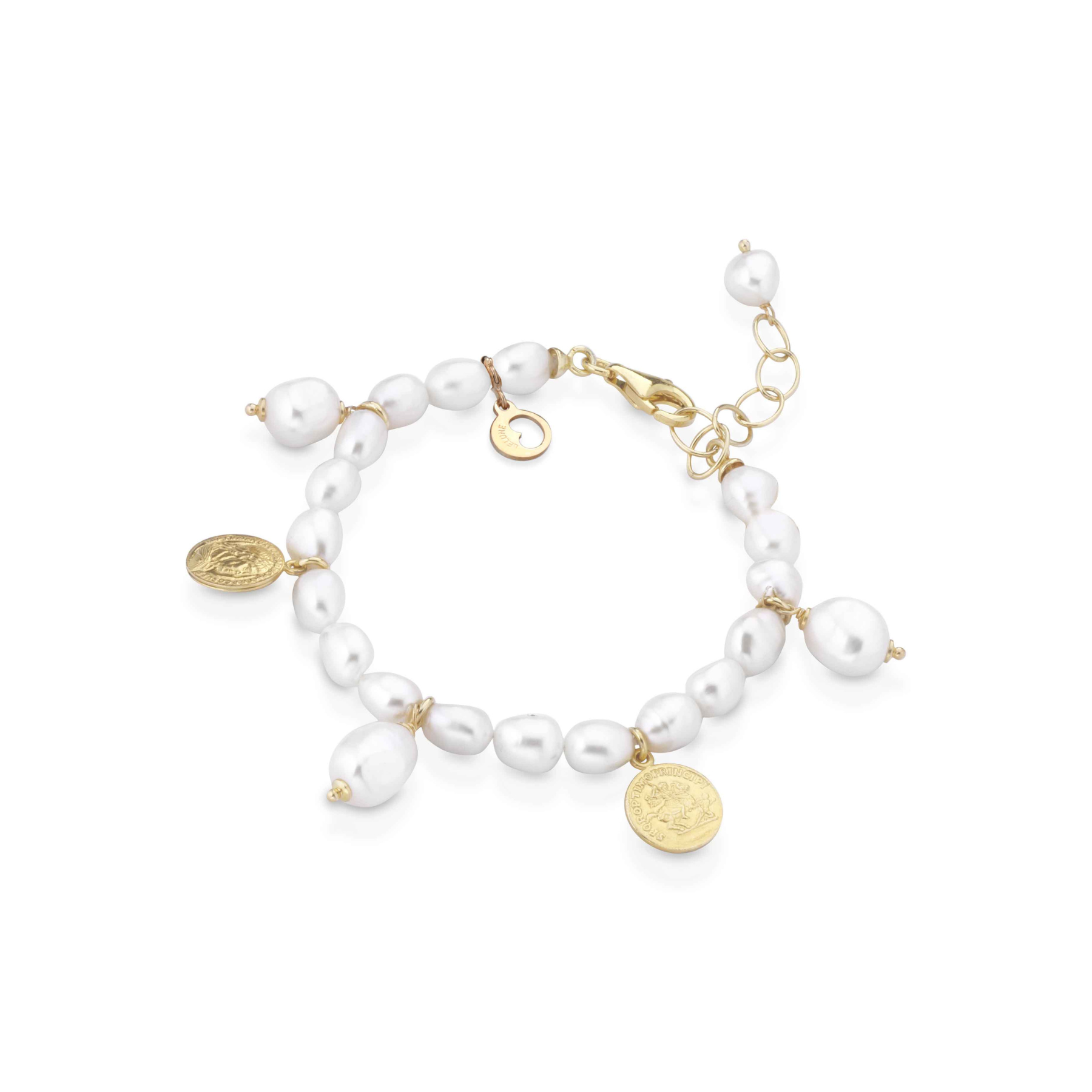 Fifth Avenue | Bracciale con perle e argento