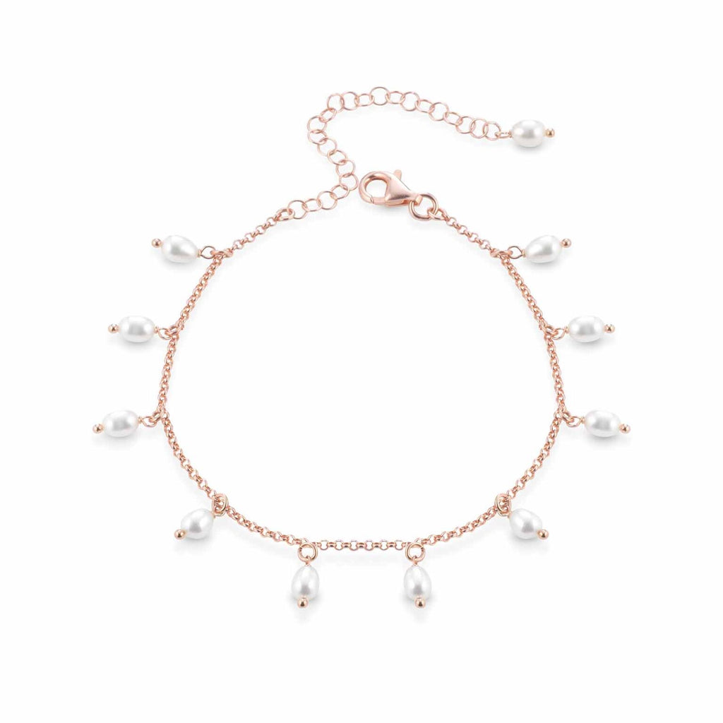 Young | silver anklet
