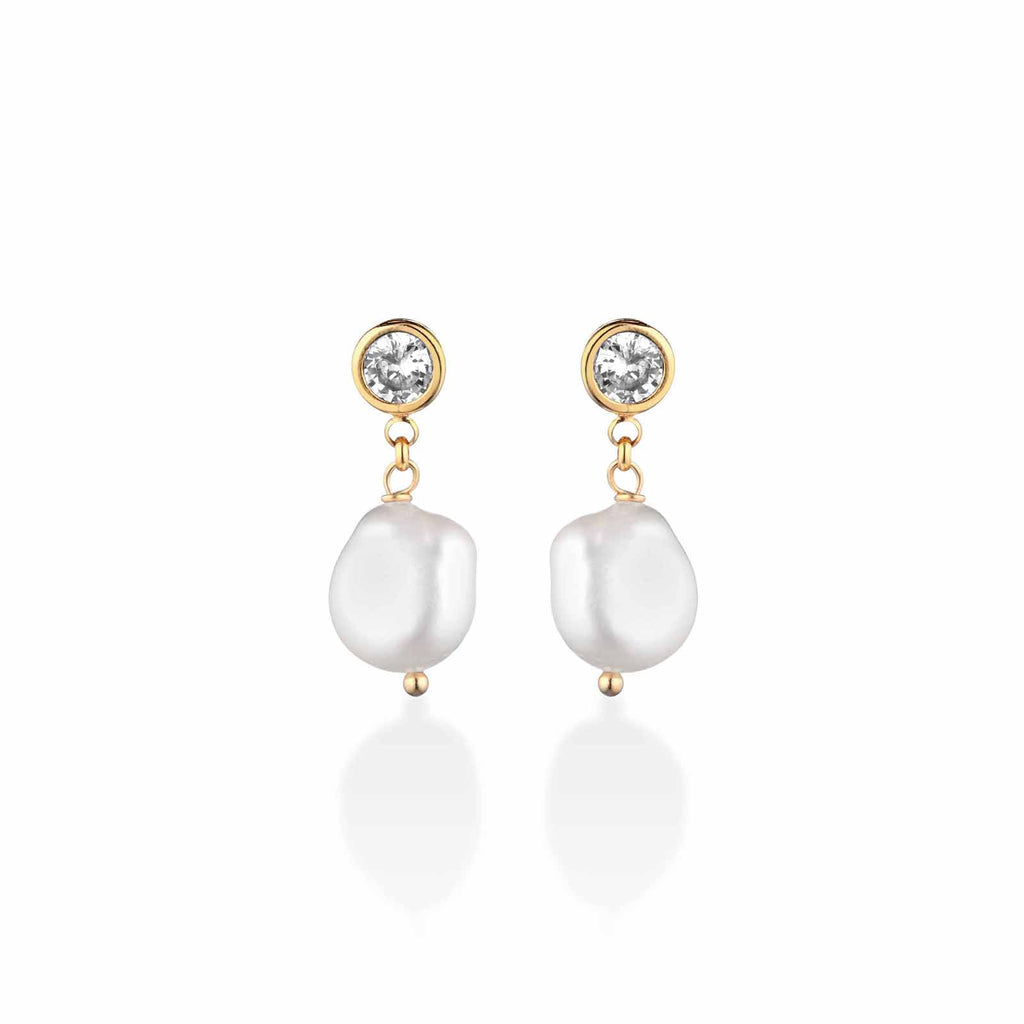 Cristelle | Orecchini in argento e perle