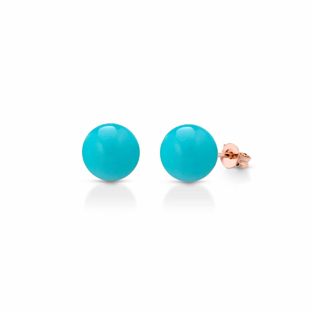 Vaiana | Orecchini in argento rosa