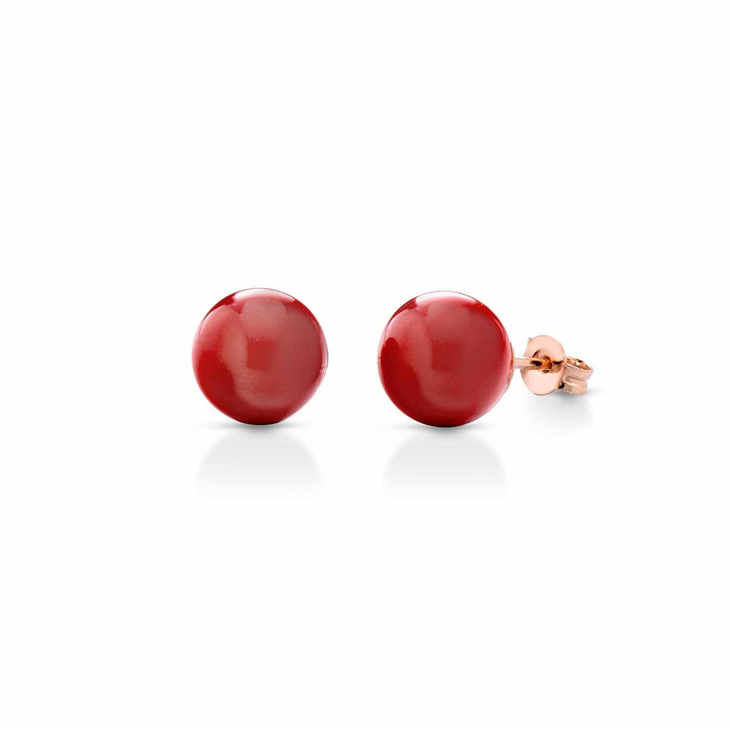 Vaiana | Orecchini in argento rosa