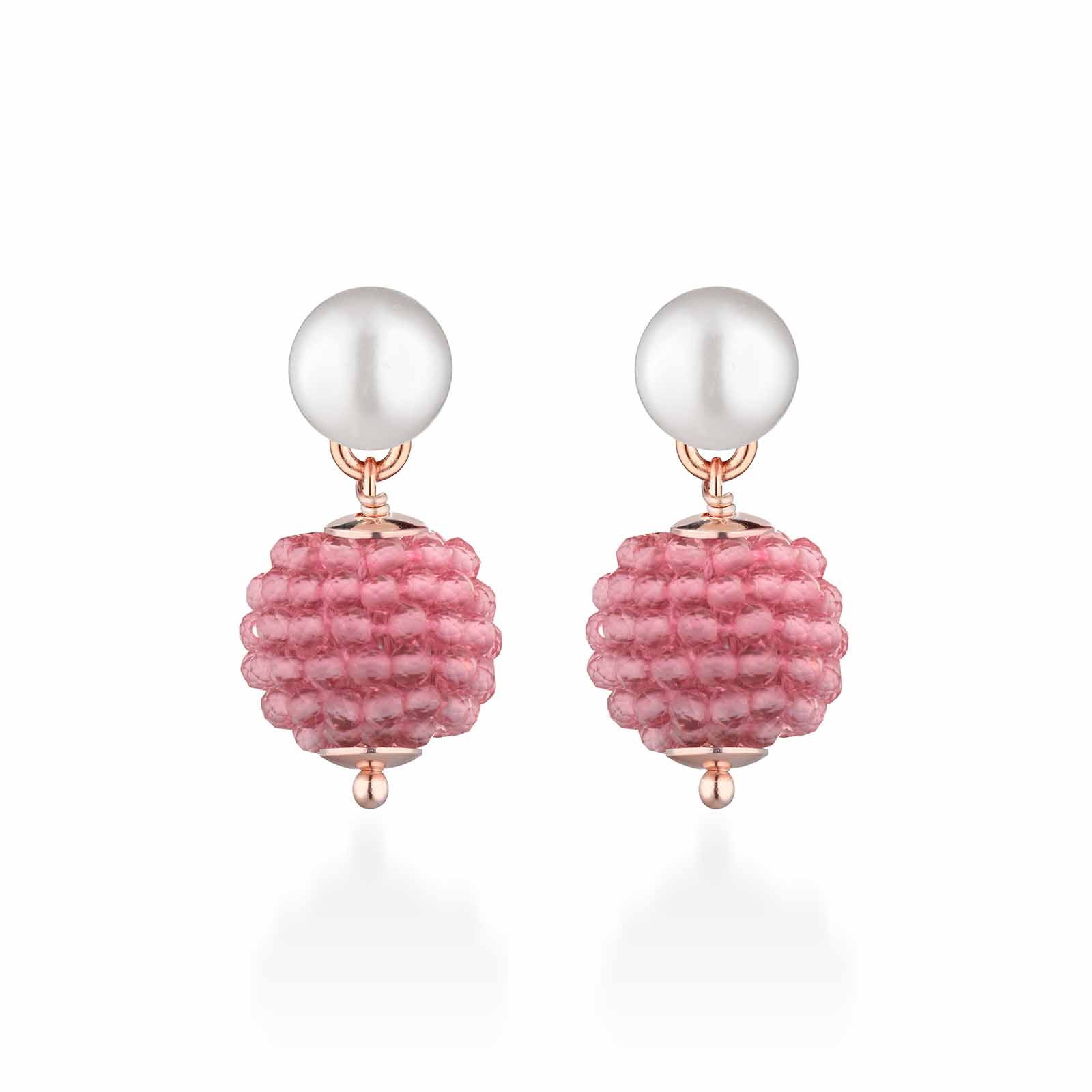 Sophie | Orecchini con spinello rosa