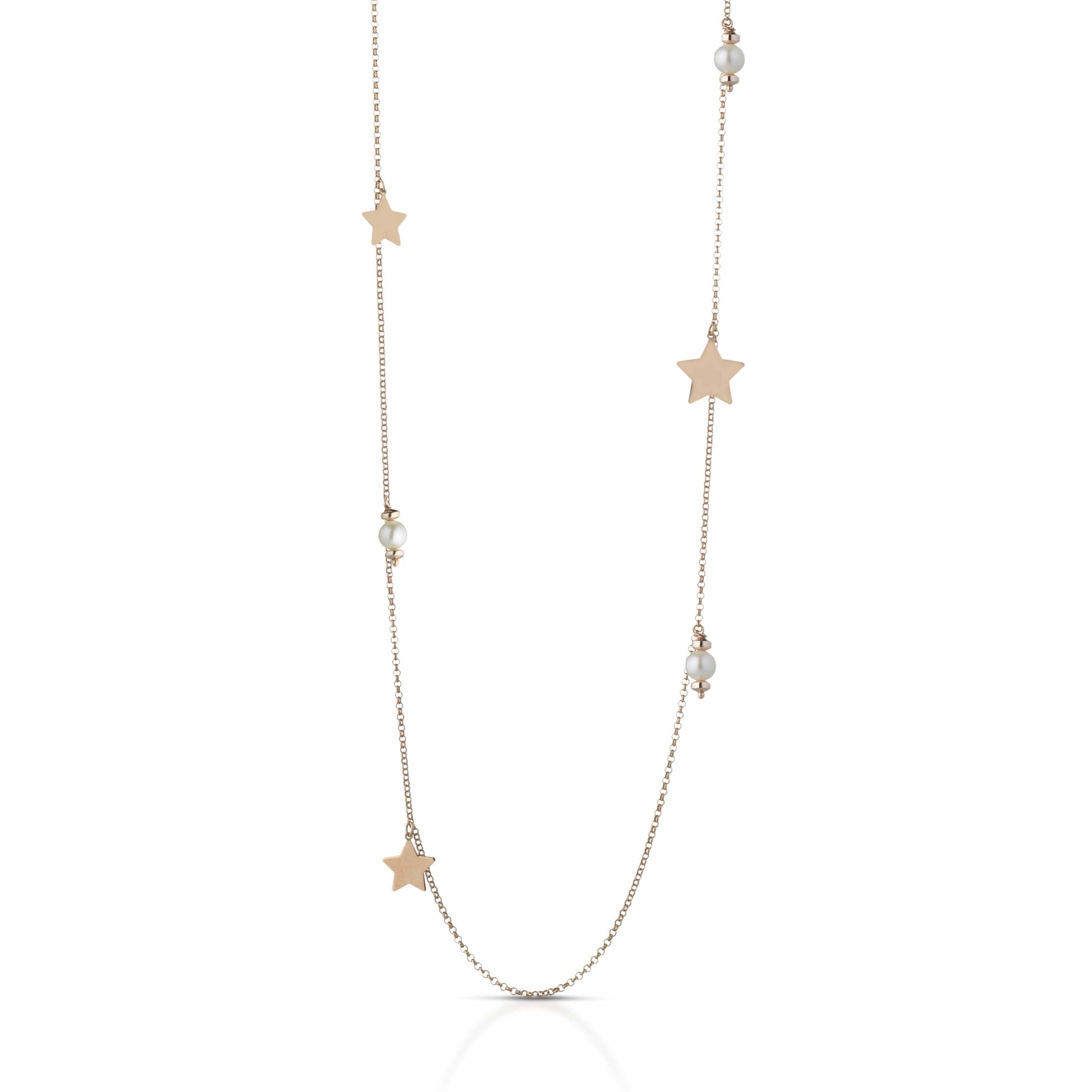 Etoile | Collana in argento e perle